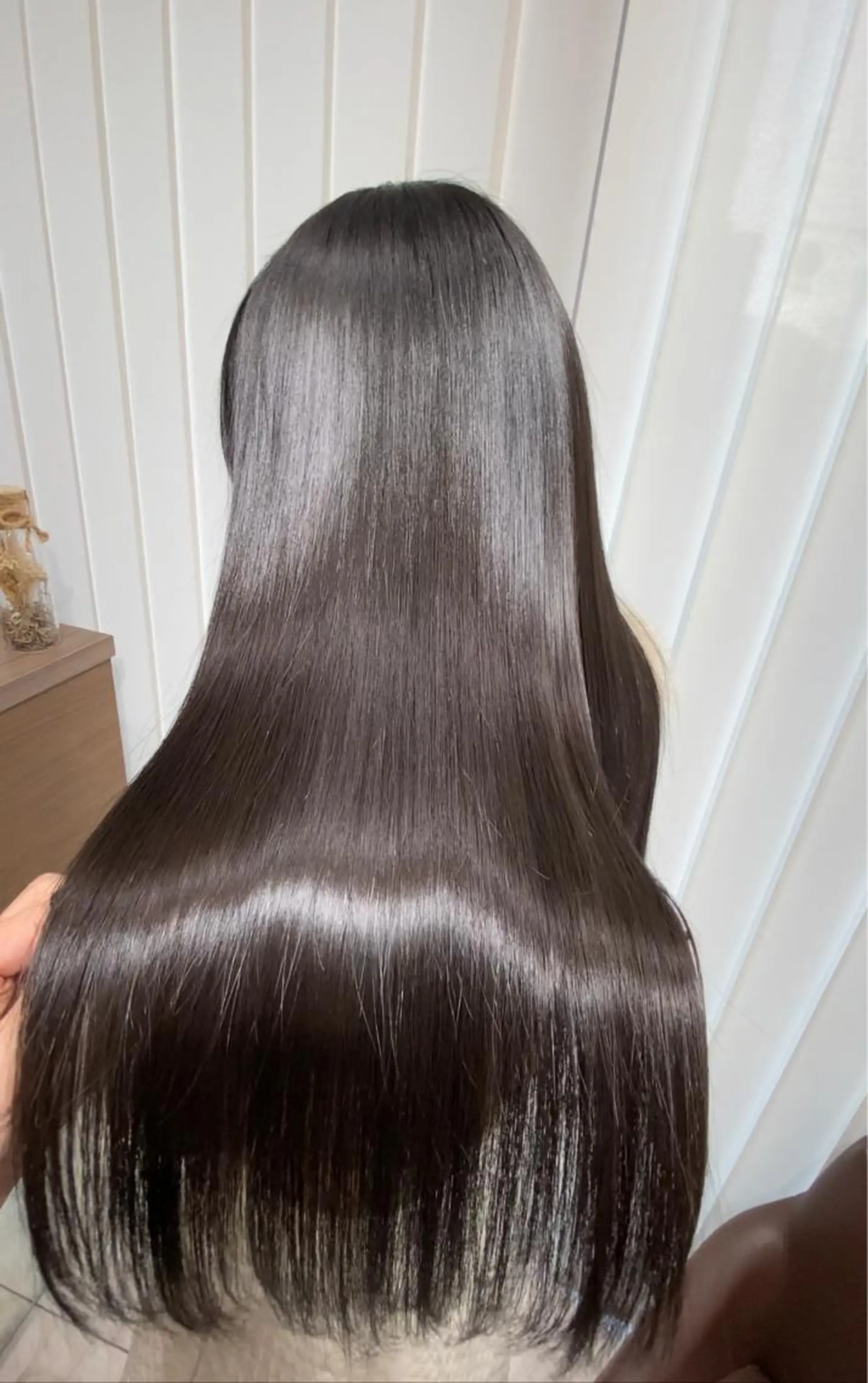 ロング カラー パーマ IT by ALBUM 中野店【アイティーバイアルバム 】所属・ブリーチモデル✂︎ カラー特化✨ひかり/のヘアスタイル