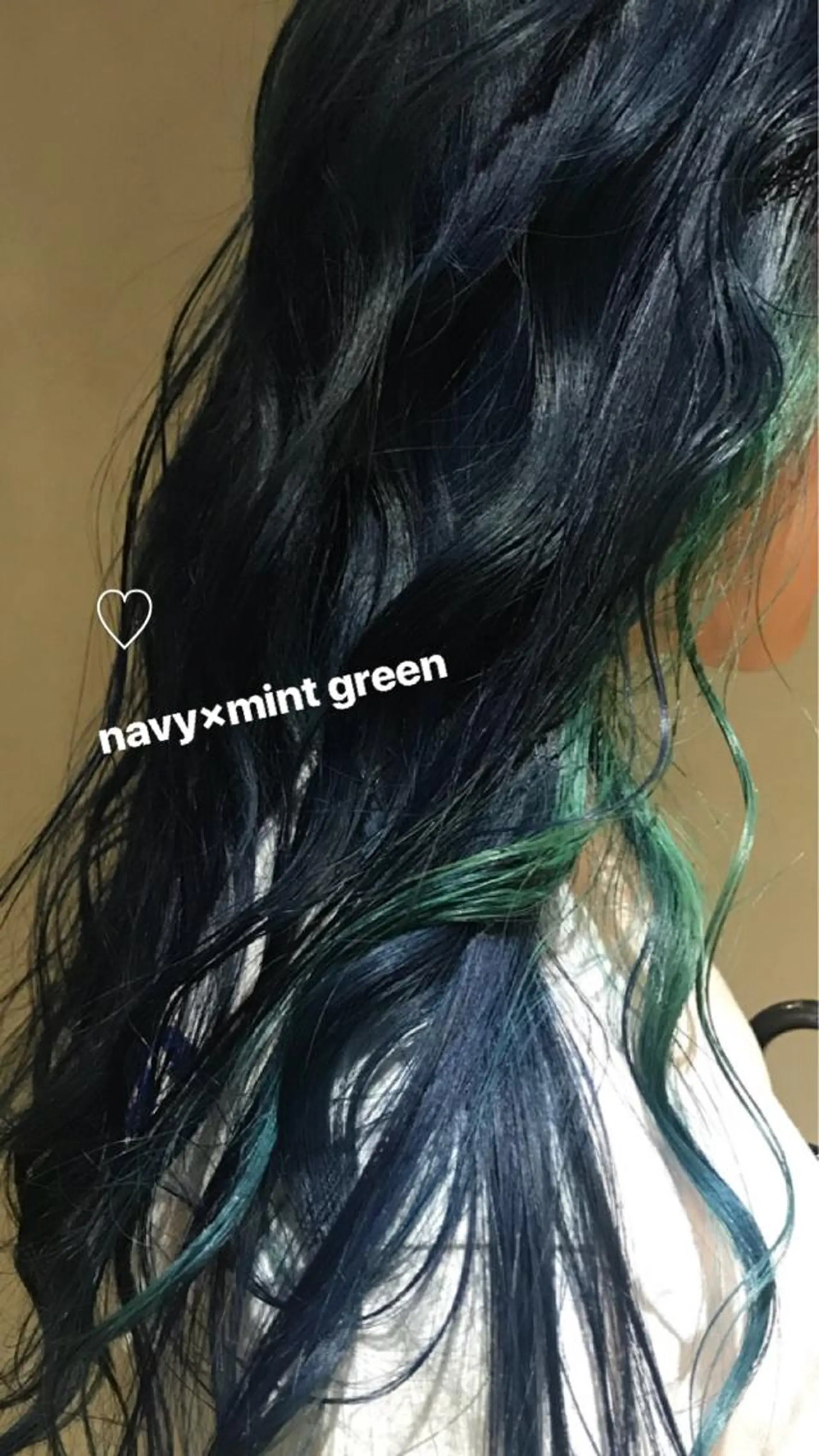 ロング カラー ヘアカラー トリートメント レイヤー/ブリーチ HIKARU ♡のヘアスタイル