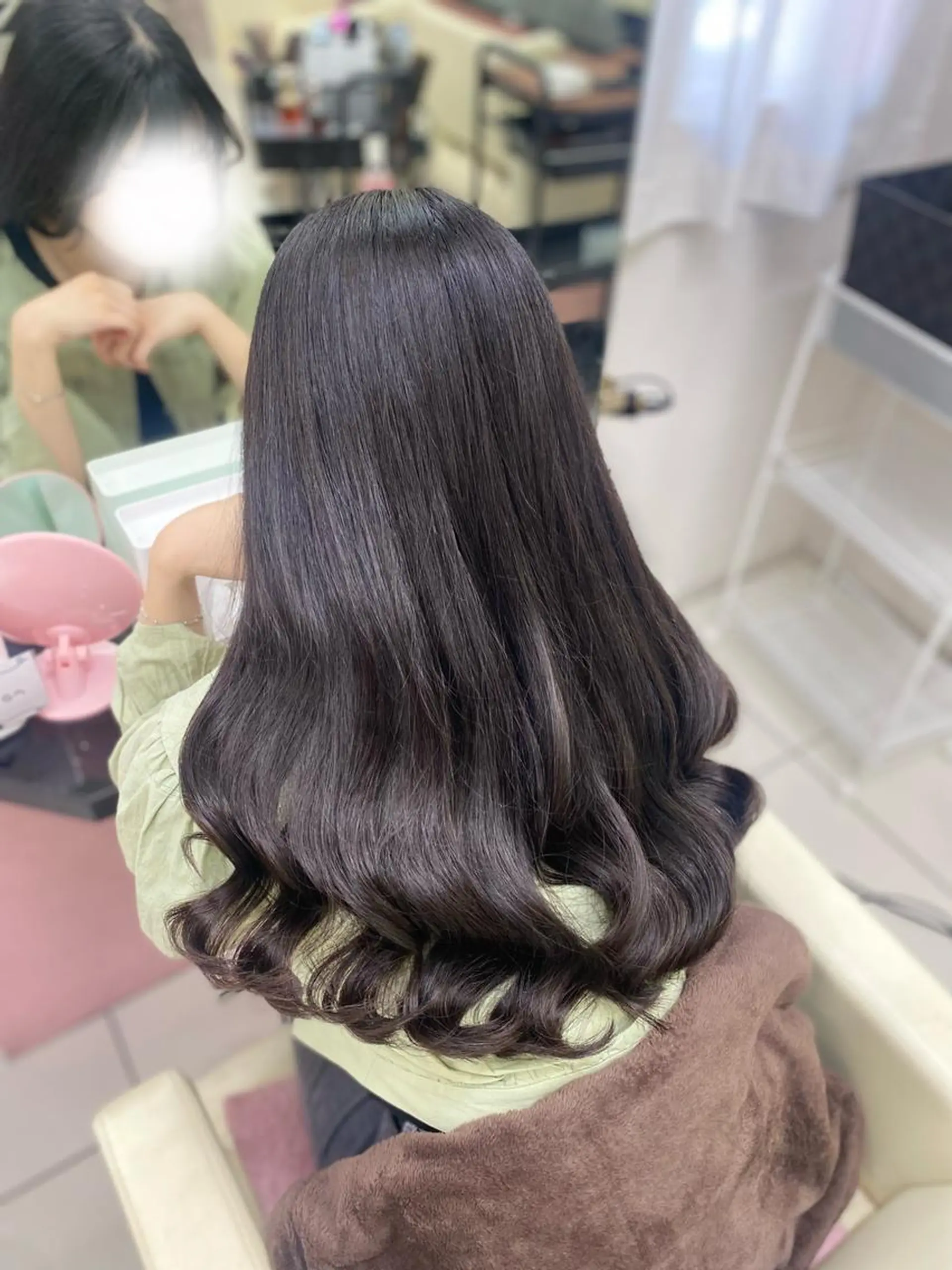 ヘアアレンジ season エクステ/ヘアカラーのヘアスタイル