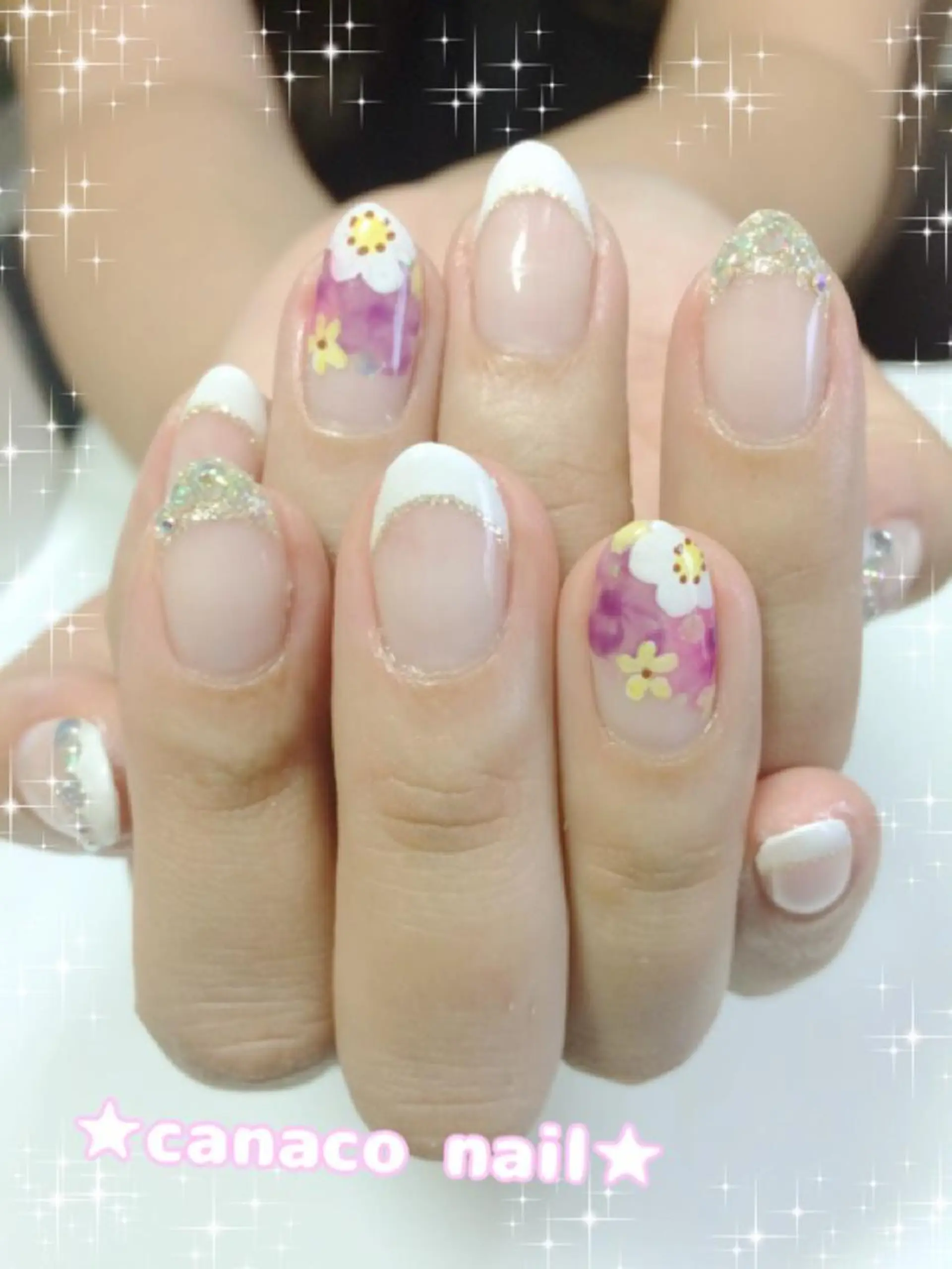 ネイル アートネイル ハンドネイル ハンドケア ベテランネイル cnc  nailのネイルデザイン