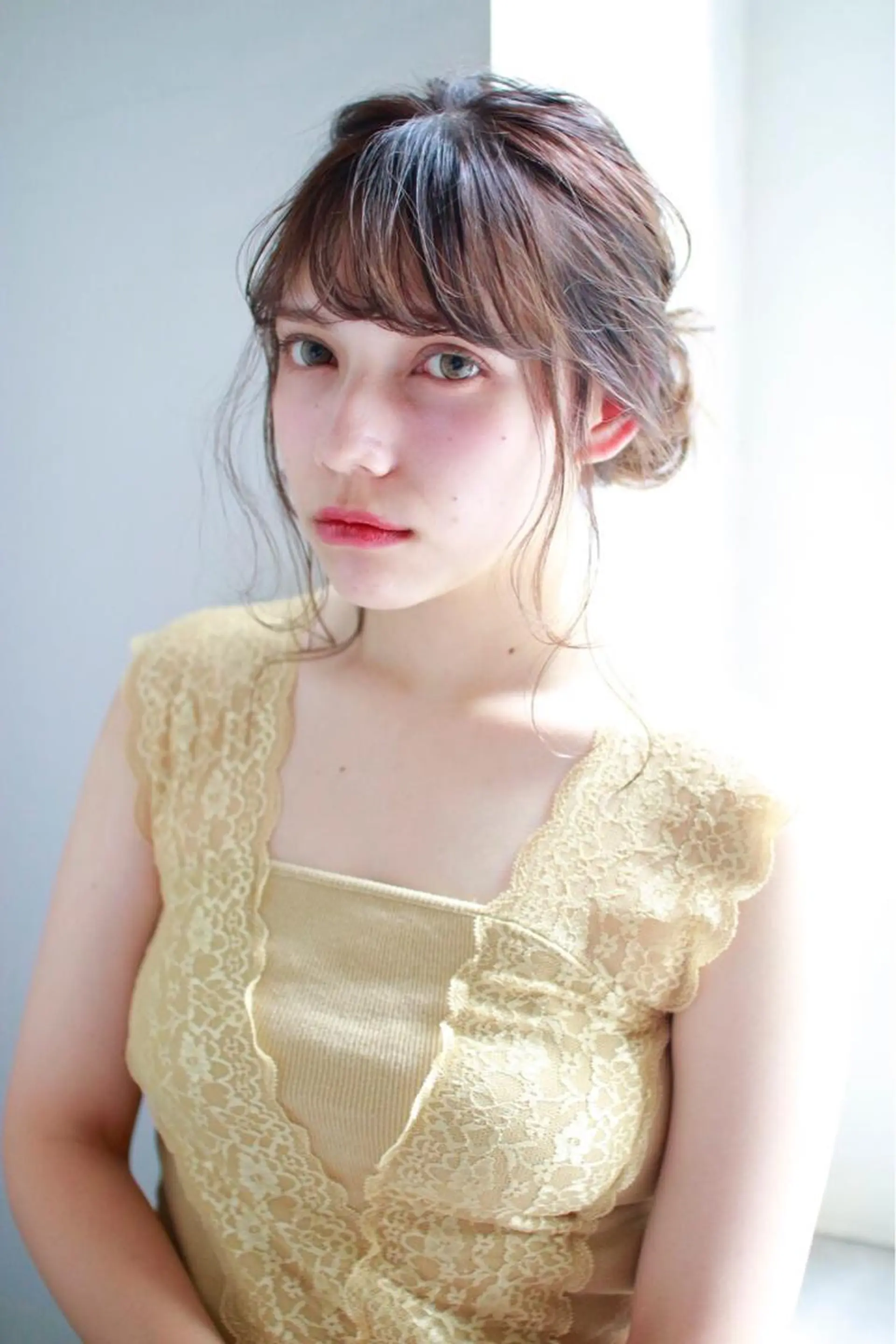 ヘアアレンジ 山形酸性ストレート 古川✂︎のヘアスタイル