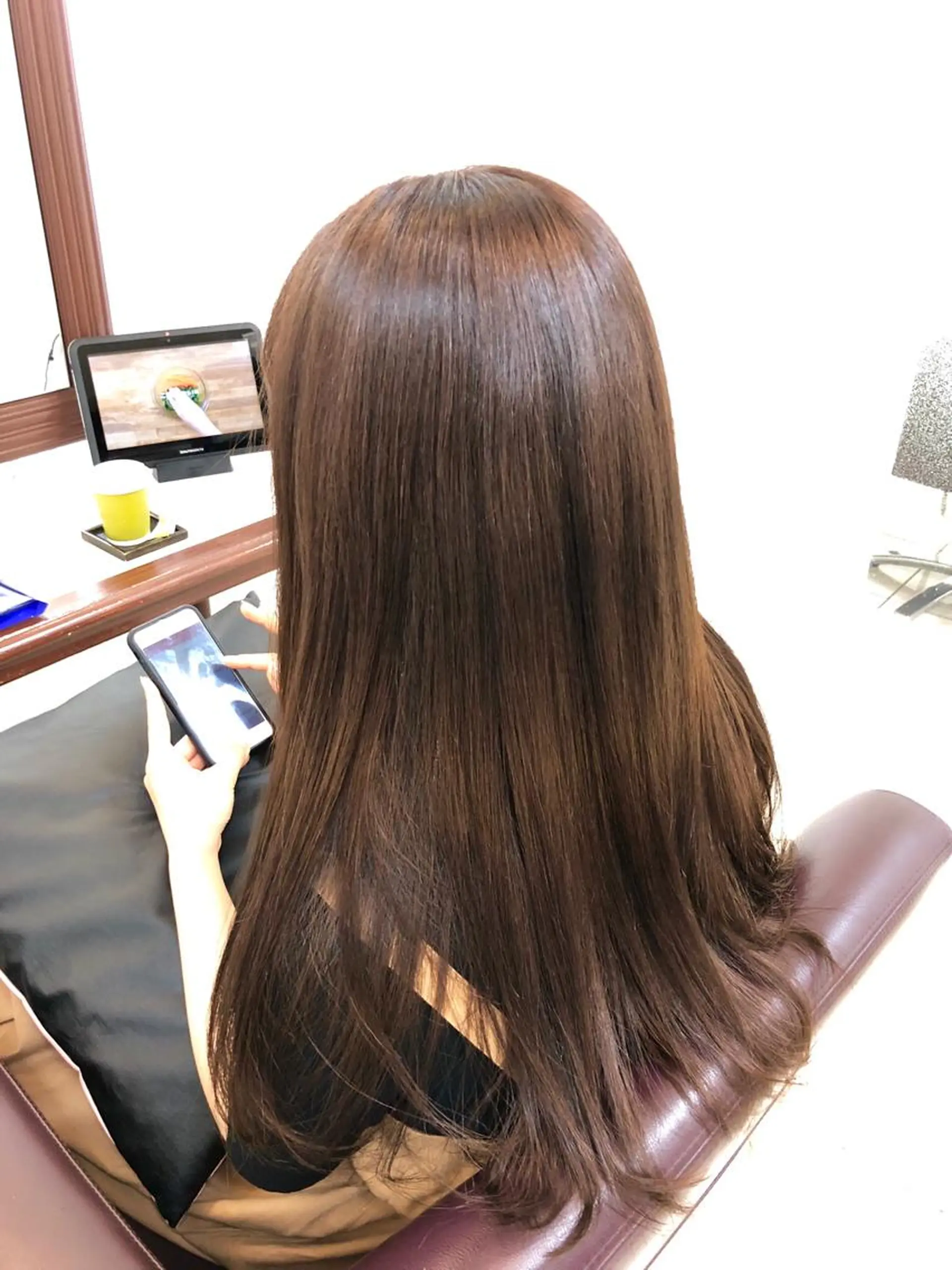 ロング ロング 🫧髪質改善×艶髪 🫧根本泰成🫧のヘアスタイル