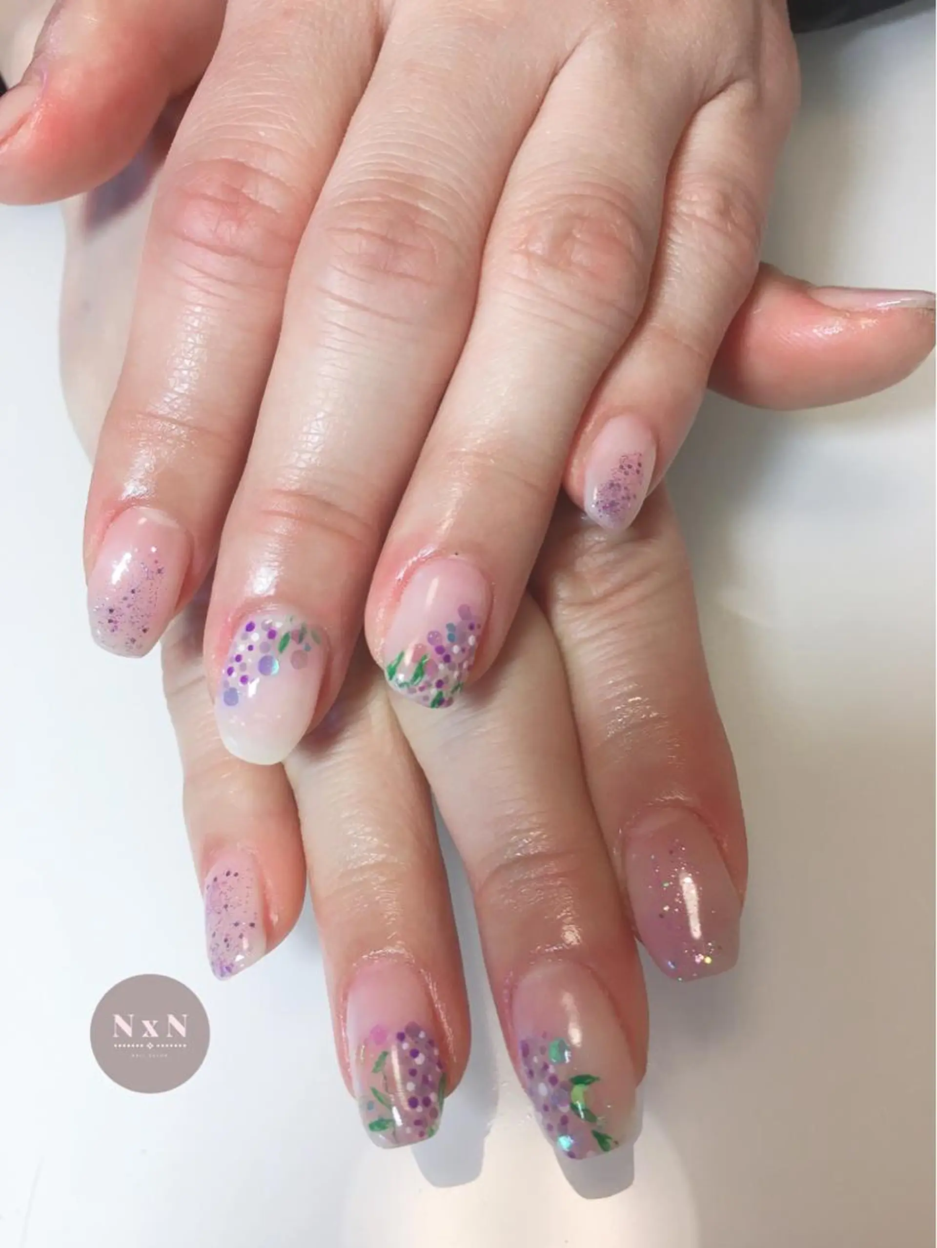 ネイル nail salon N×Nのネイルデザイン