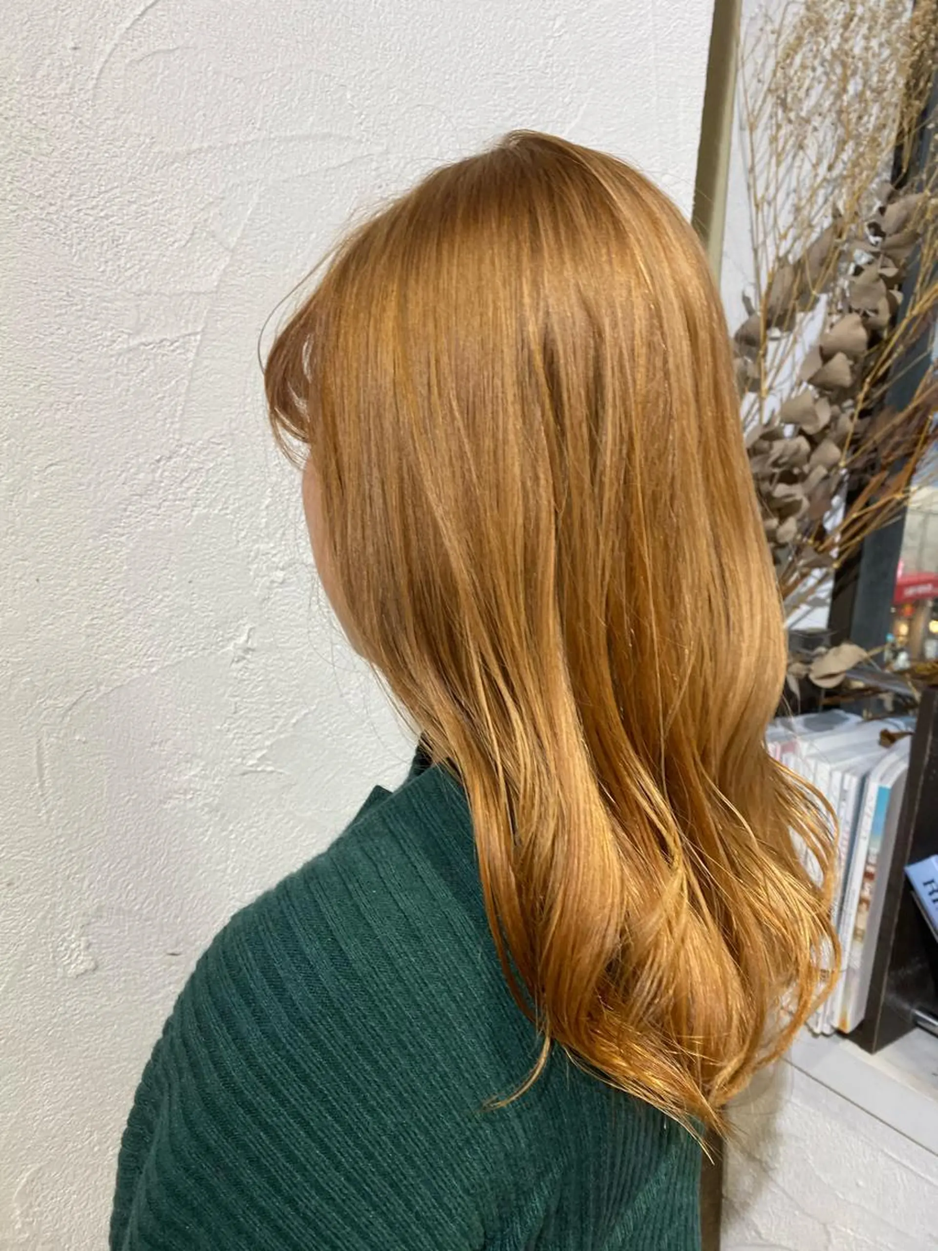 セミロング カラー マルヤマ リナのマツエク・マツパデザイン