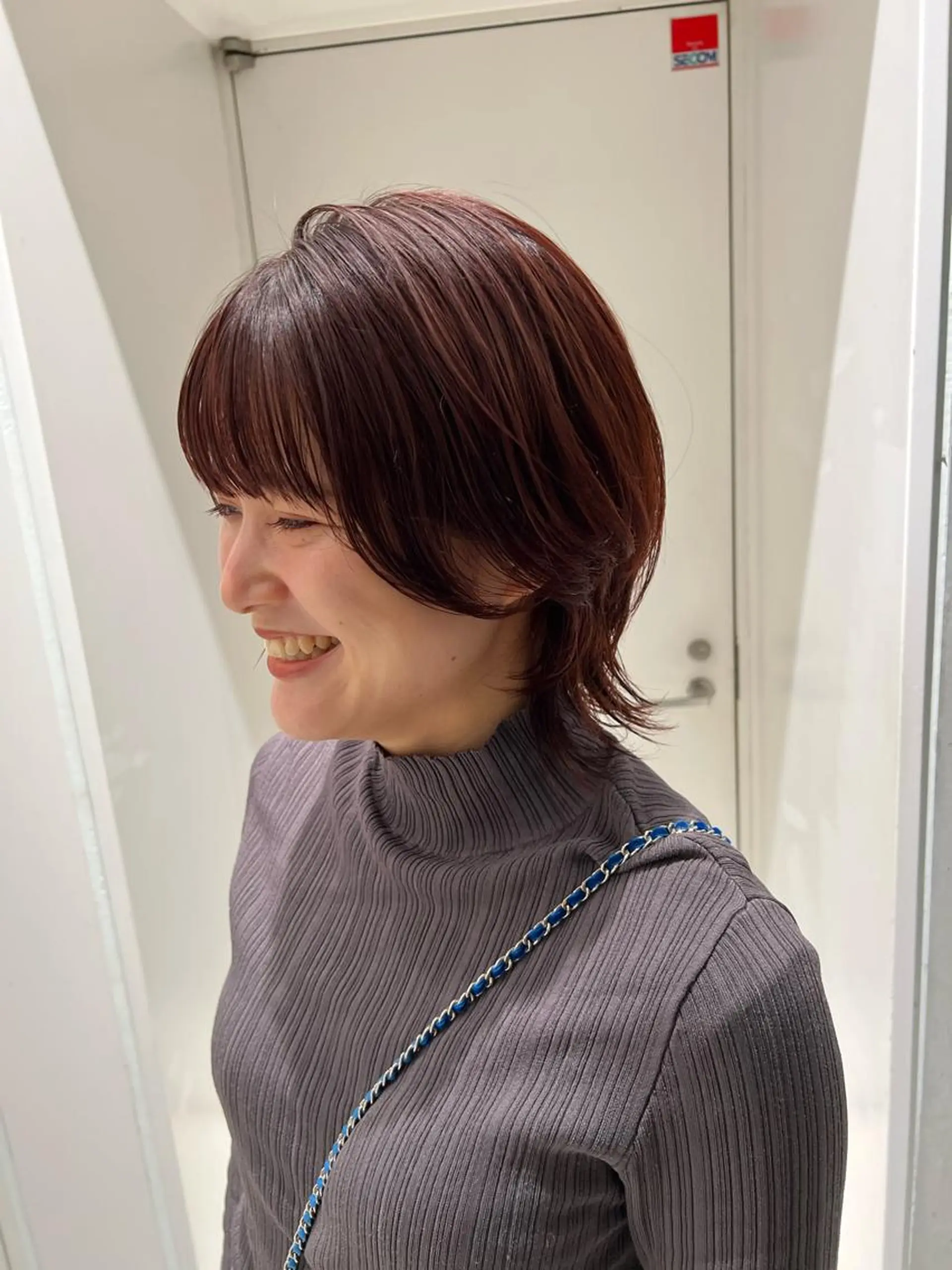 ショート ショートヘア ウルフカット "小顔カット" Fuko.のヘアスタイル