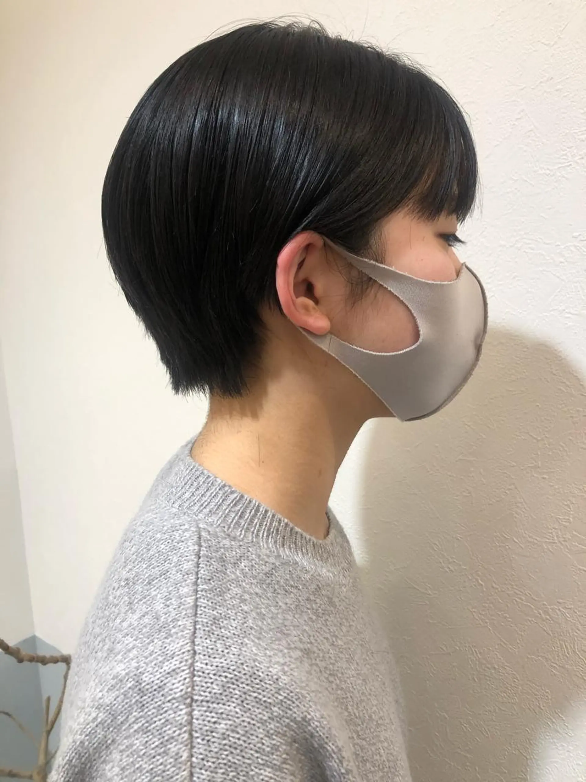 ショート 🩰オリーブ/ ベージュ松本咲花🩰のヘアスタイル