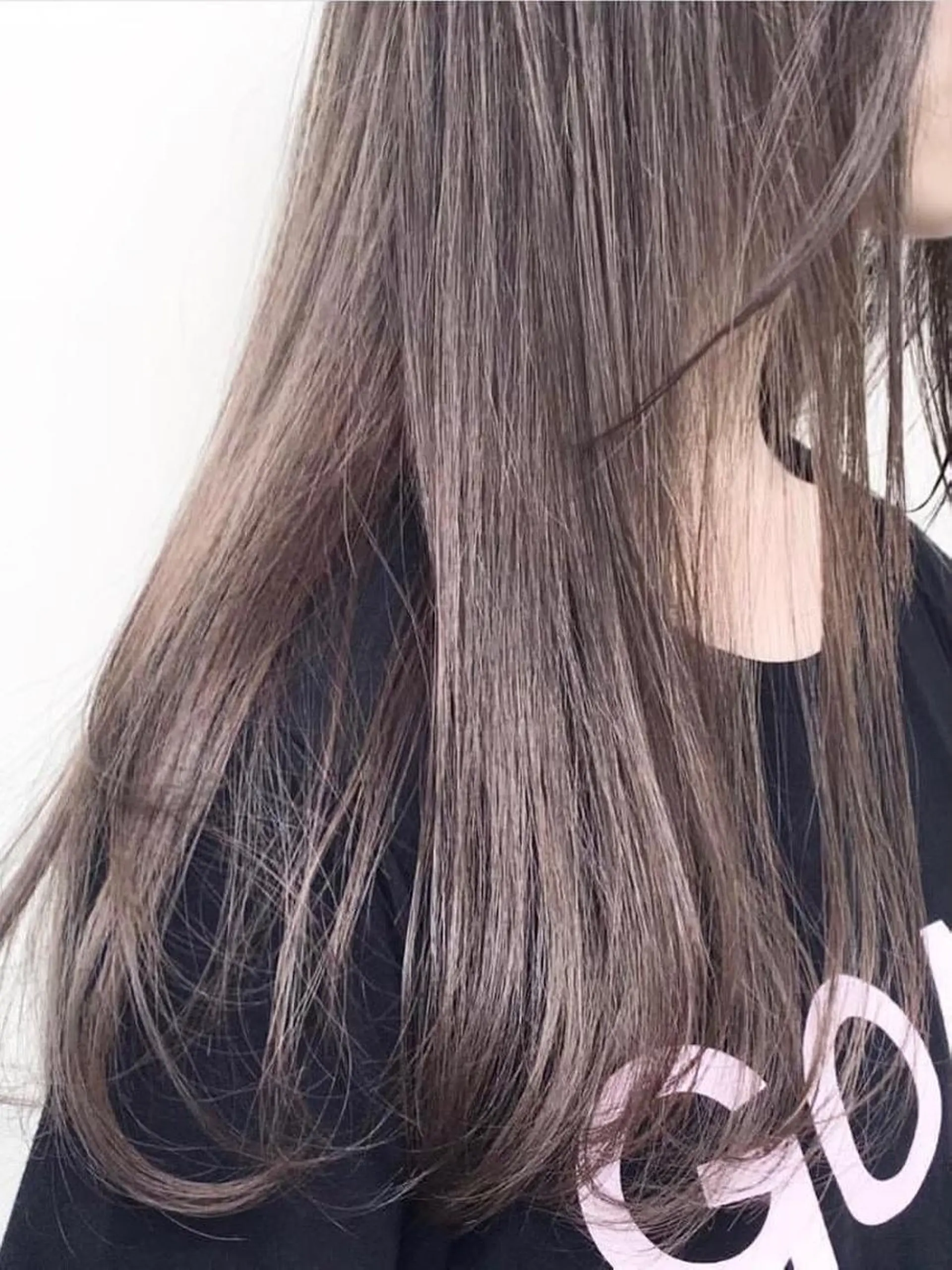 ロング 大森 勝馬のヘアスタイル