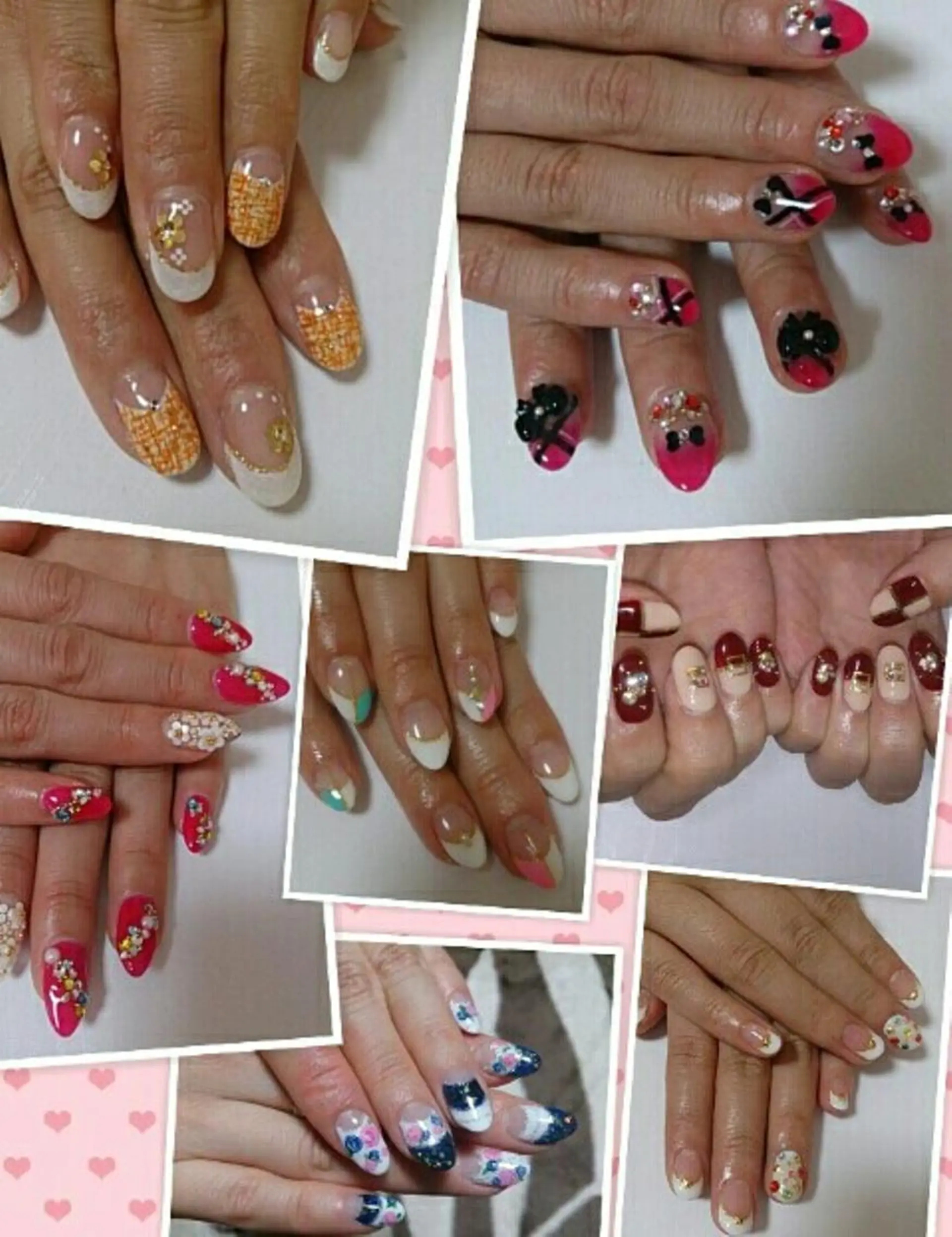 ネイル ハンドネイル マリー ネイルのネイルデザイン