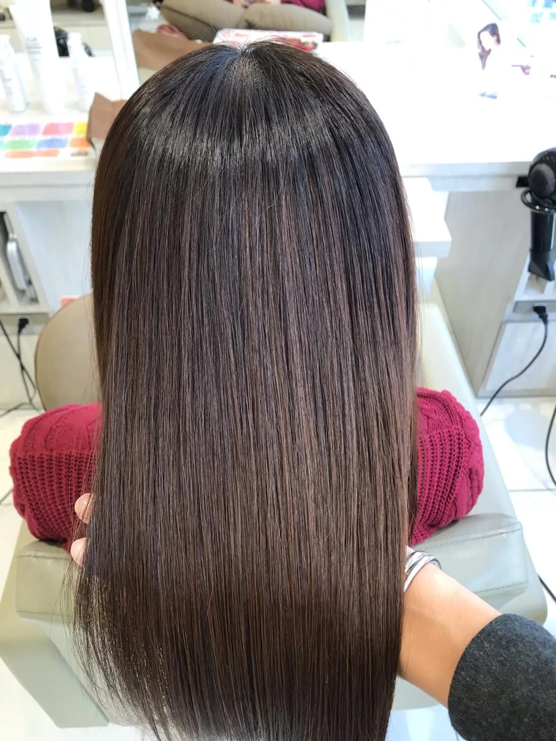 ロング トリートメント 🎗美髪艶髪🫧髪質 改善特化🥇菊地のヘアスタイル
