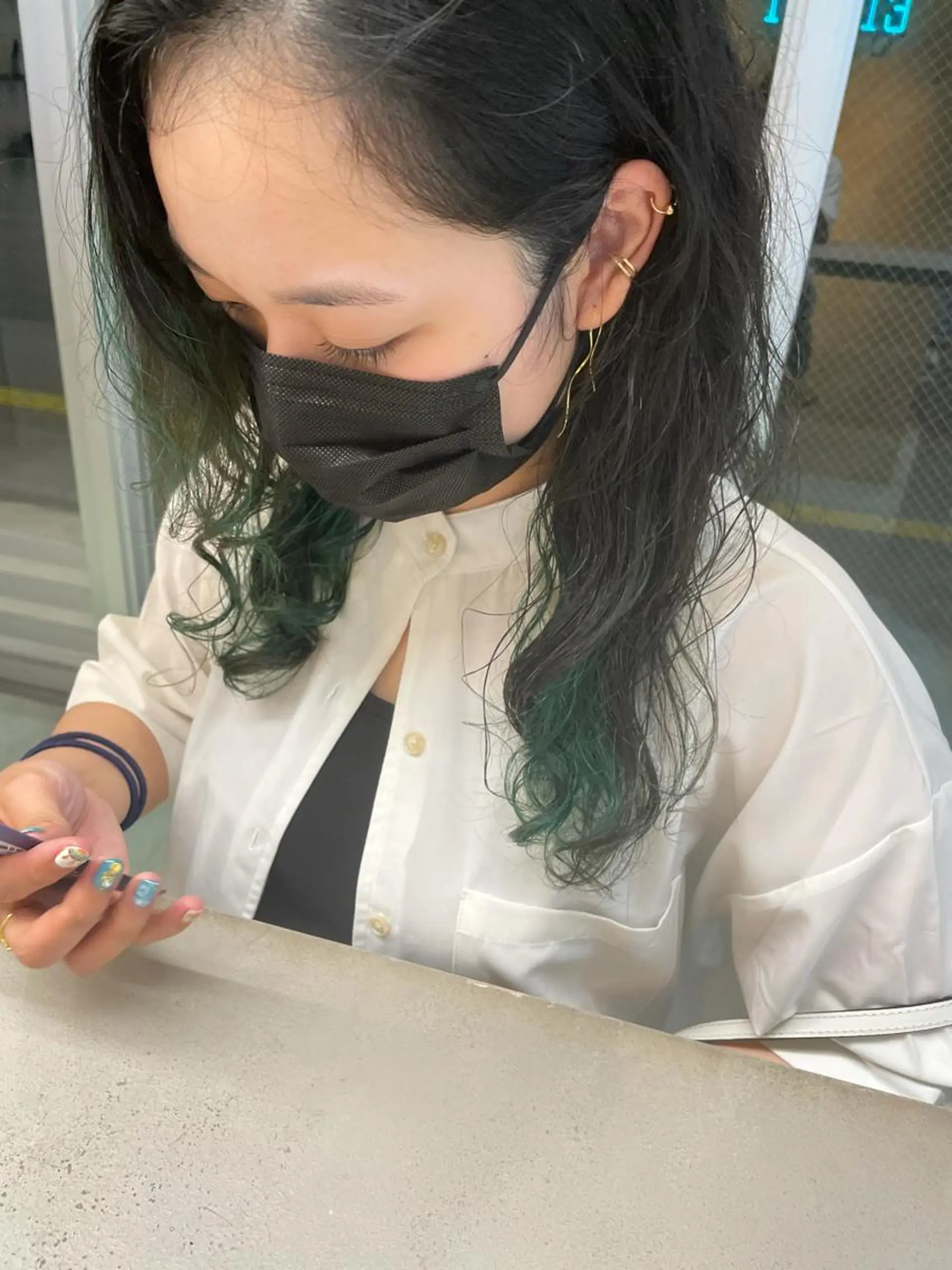 セミロング C’LD hair produce /シールドヘア所属・モテ髪/ボブ/ショー ト/アダチフウトのヘアスタイル