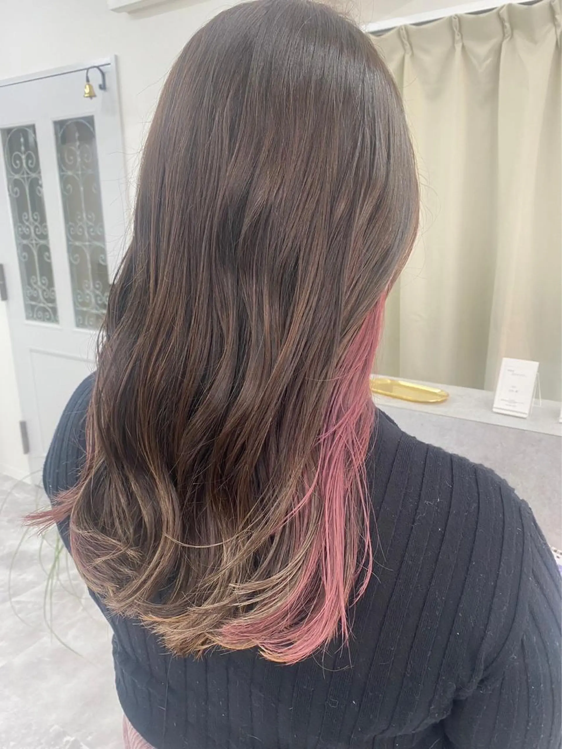 セミロング カラー 辻優太/韓国ヘア/メ ンズ/ダウンパーマのヘアスタイル