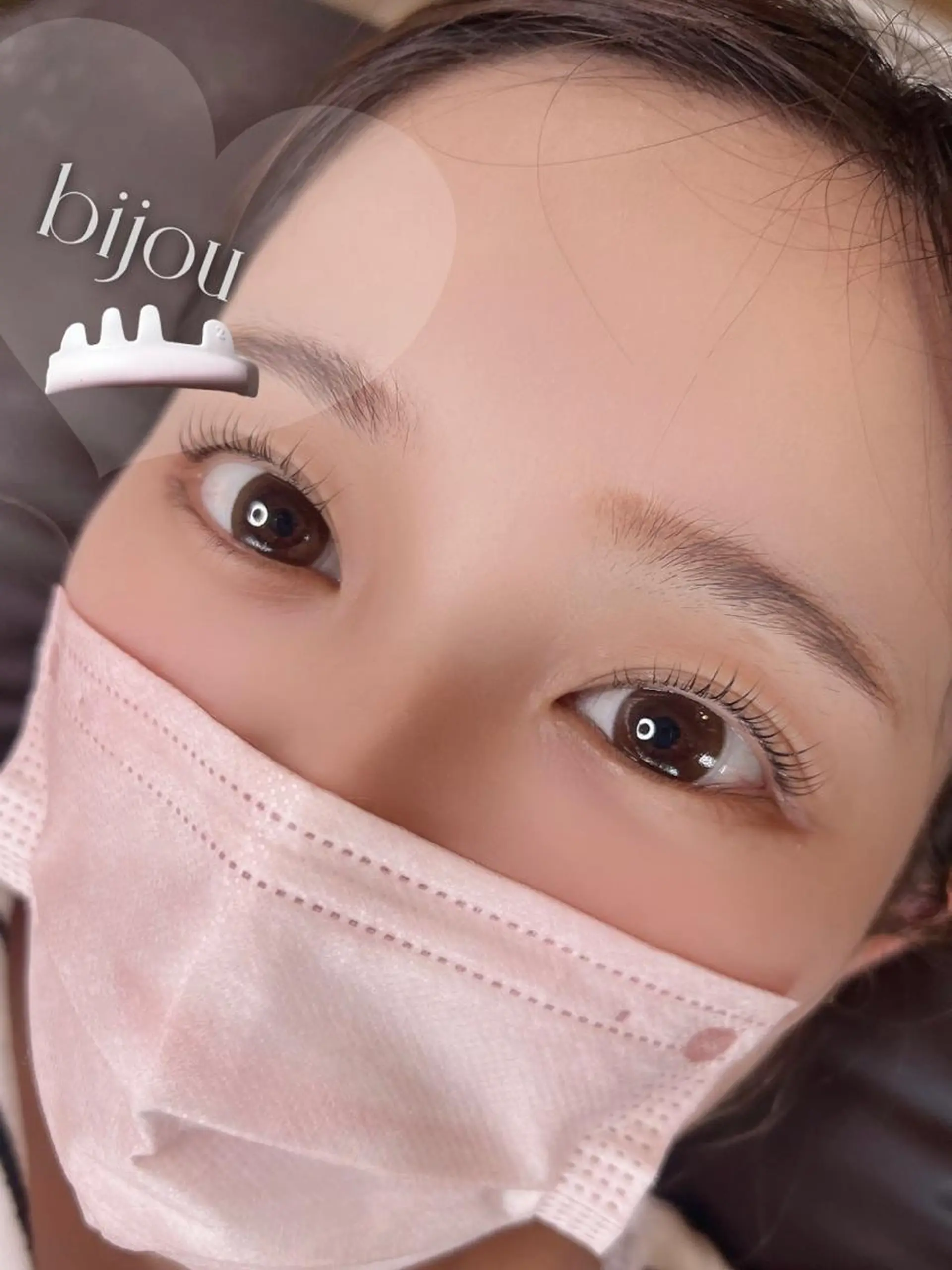 マツエク・マツパ マツエク ayaka🎀のマツエク・マツパデザイン