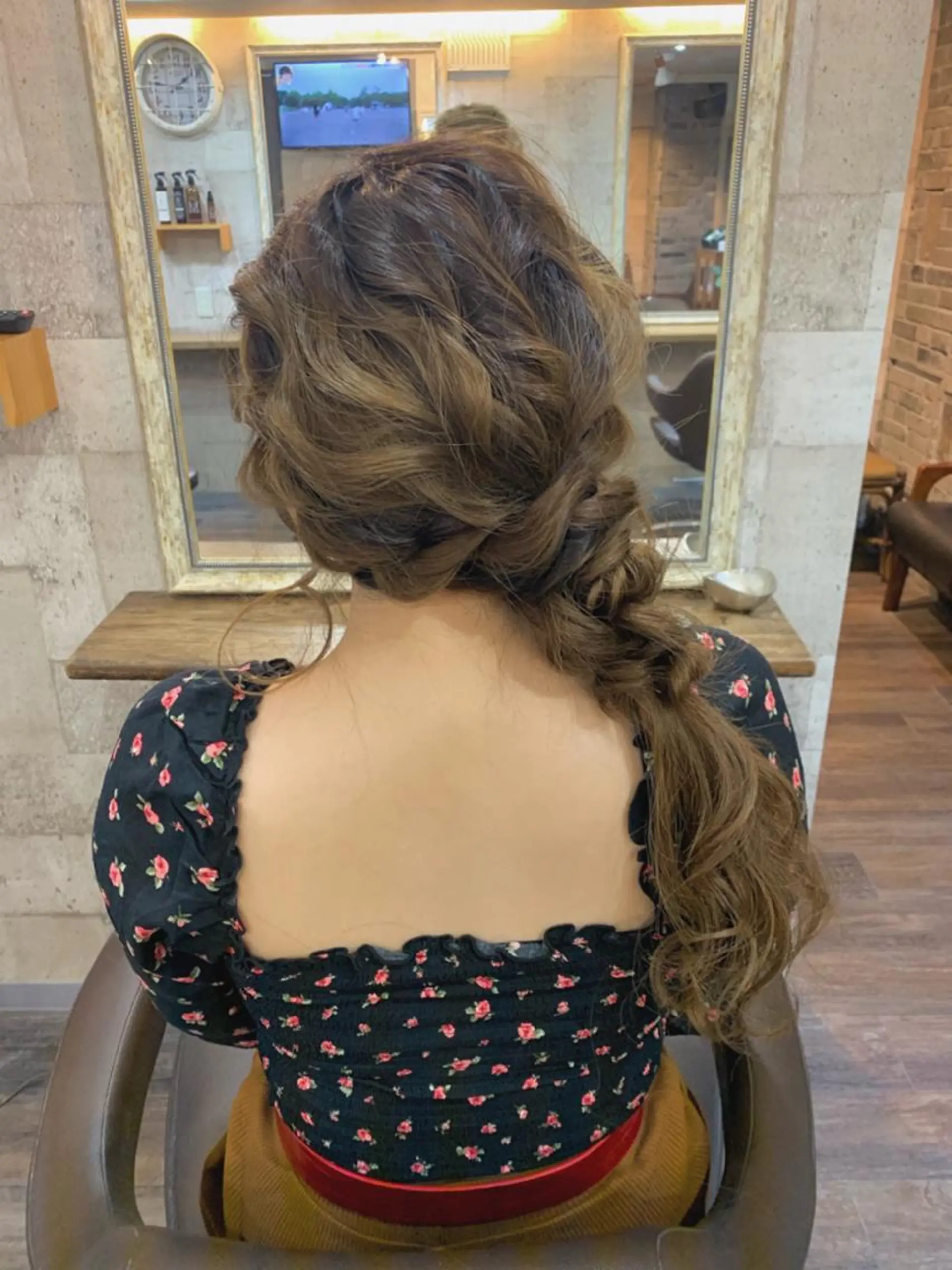 ヘアアレンジ B E C H I C O〔べち子〕のヘアスタイル