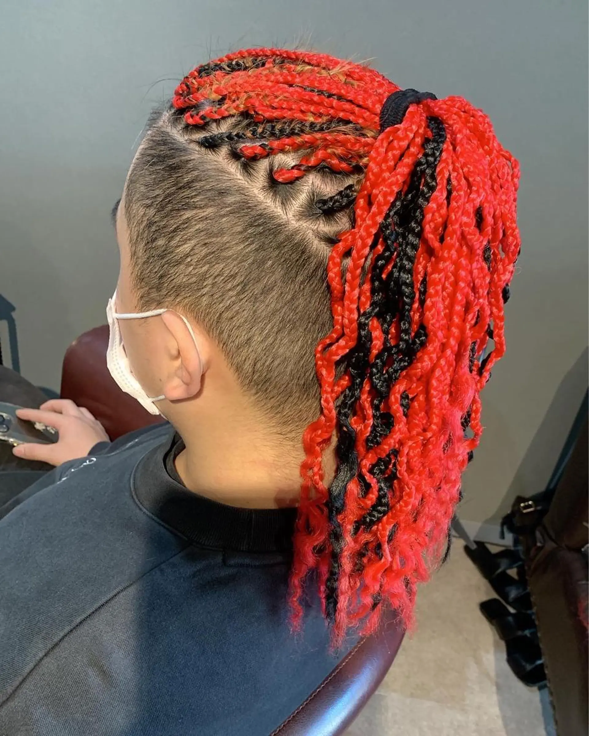 セミロング エクステ ヘアセット SPINEL Sawaのヘアスタイル