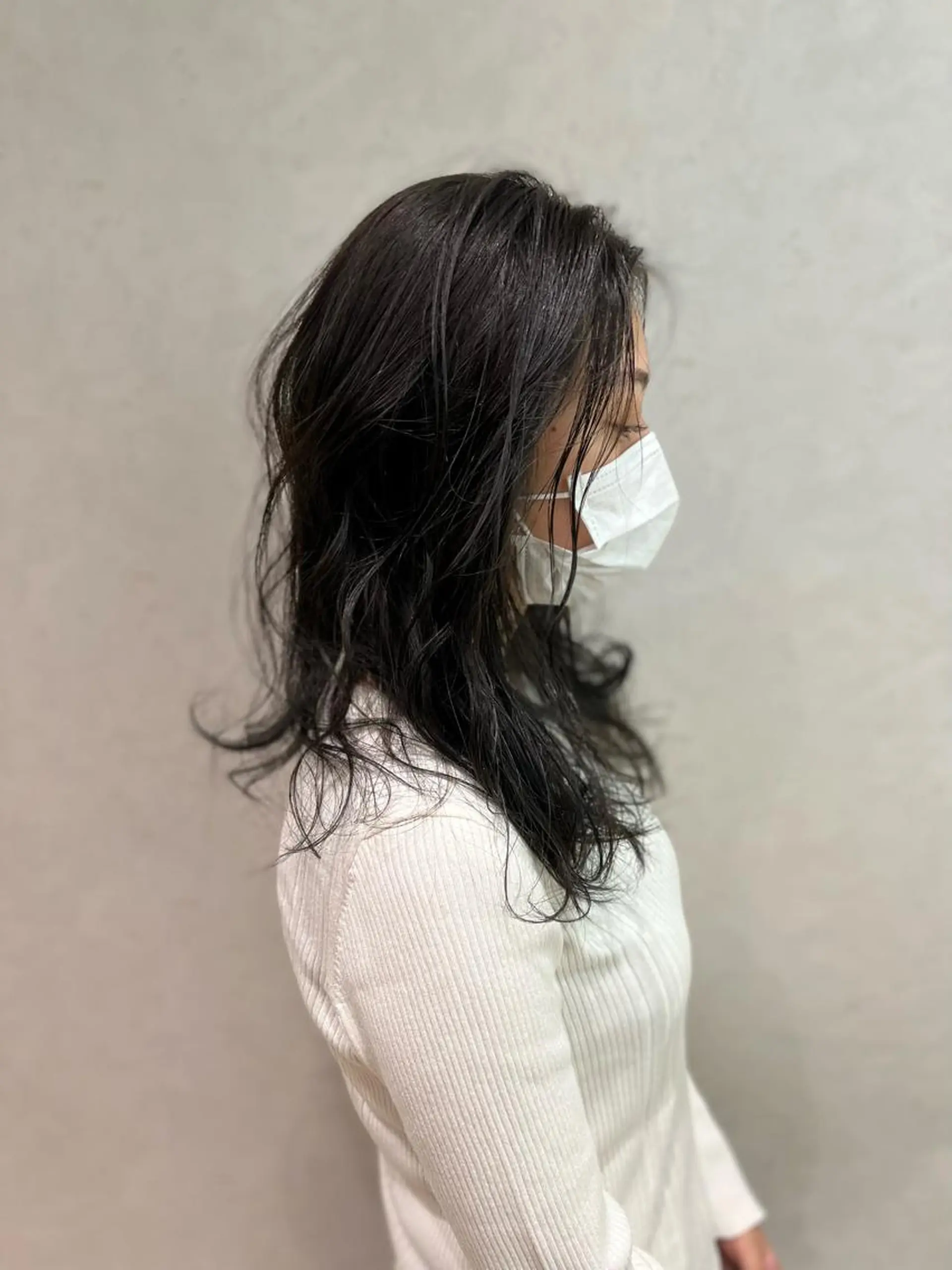 ミディアム 高橋 龍哉のヘアスタイル