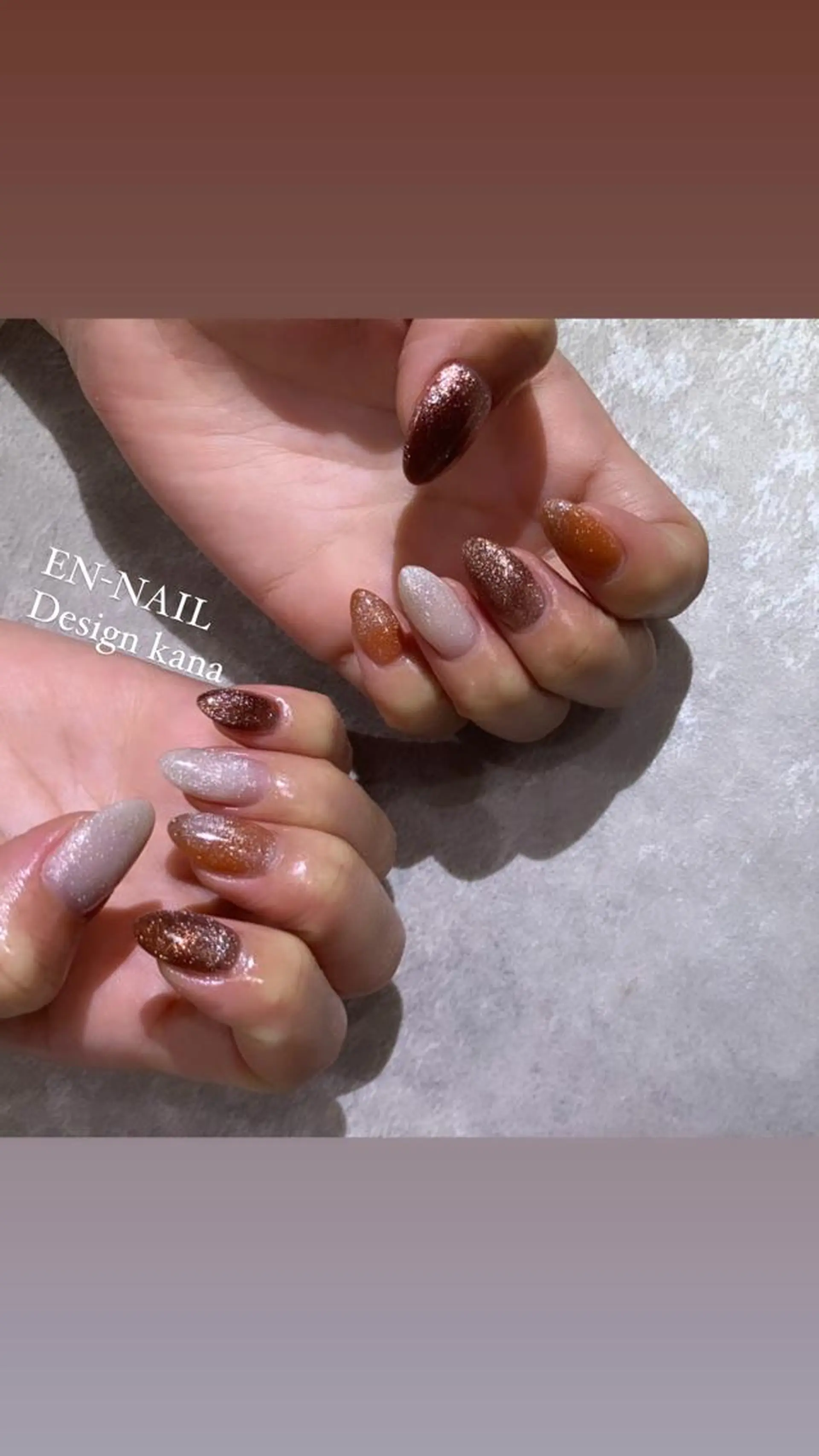 ネイル EN_NAIL 野中本店Ayakaのネイルデザイン