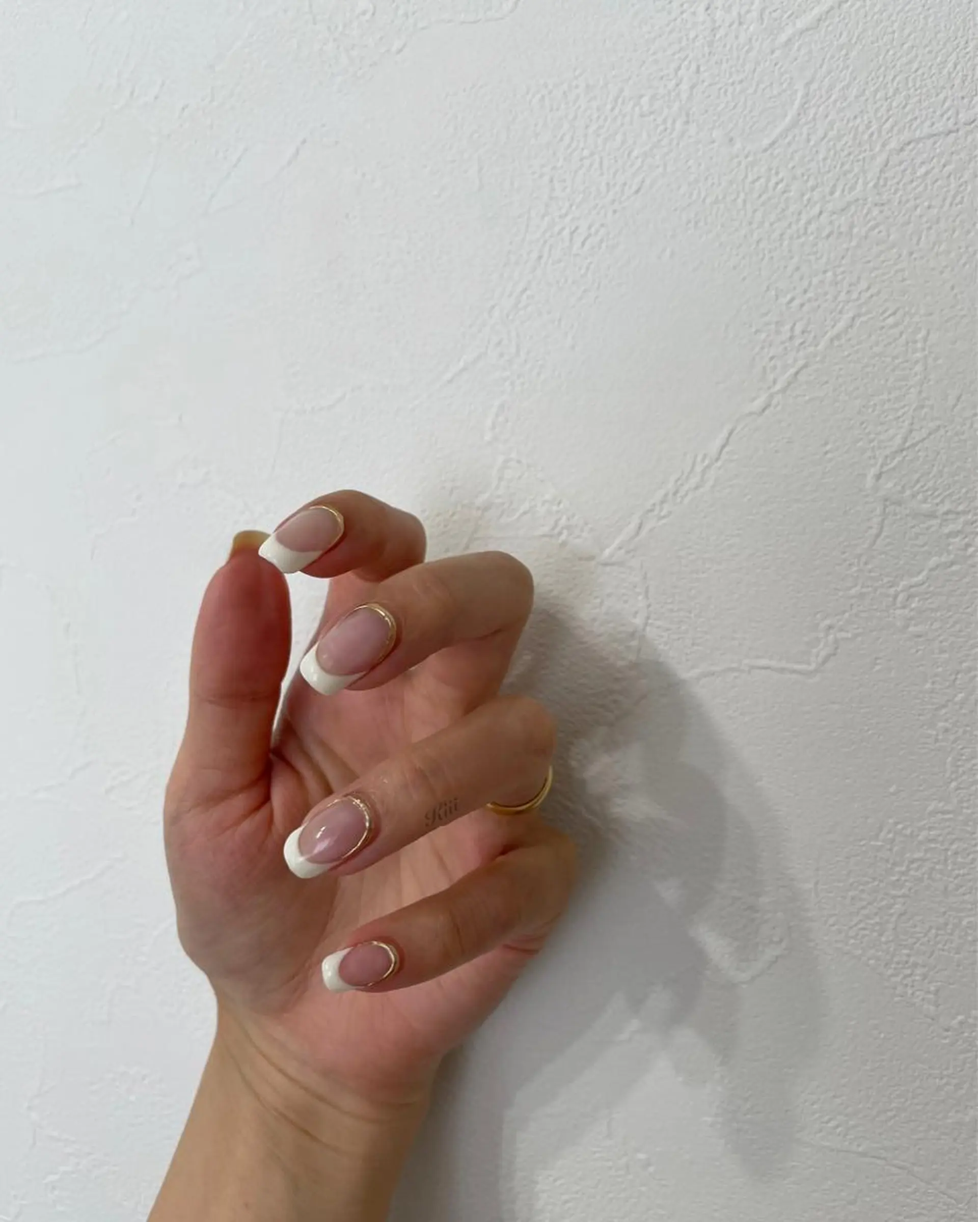 ネイル ハンドネイル フットネイル kiii.__ ✴︎*のネイルデザイン