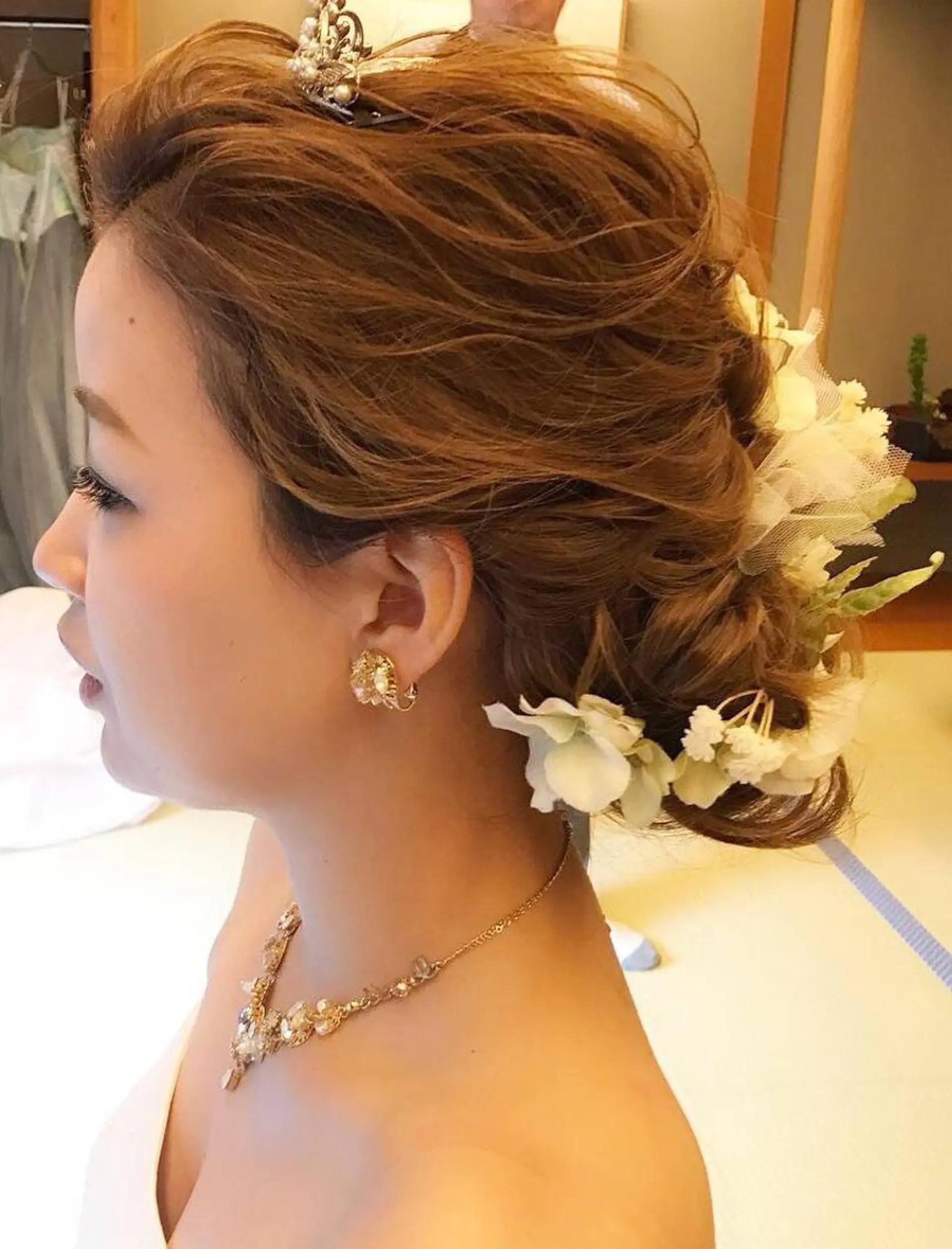 ロング BIANCO北堀江 AKANEのヘアスタイル