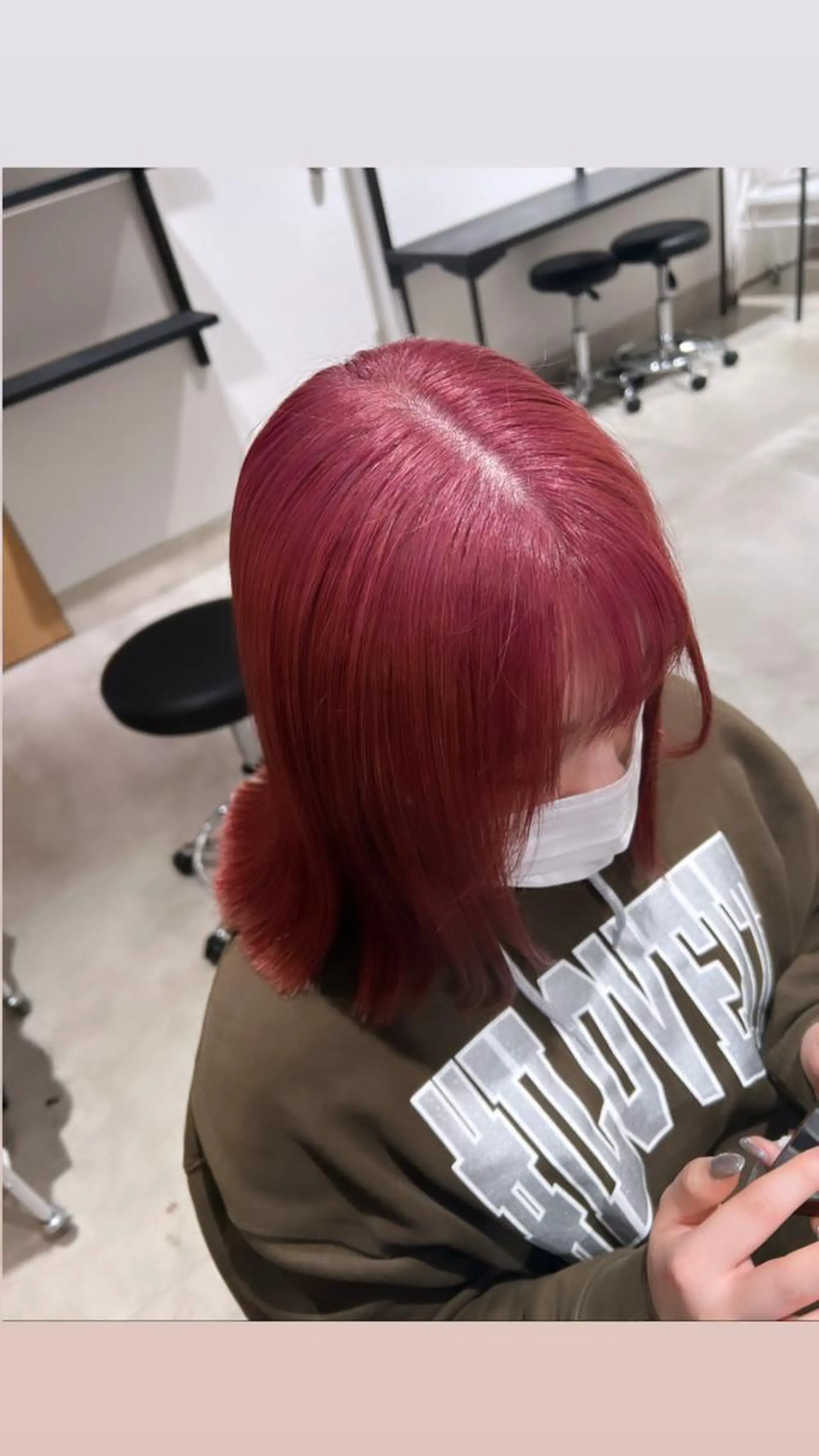 ミディアム 艶髪 mayuka💖のヘアスタイル