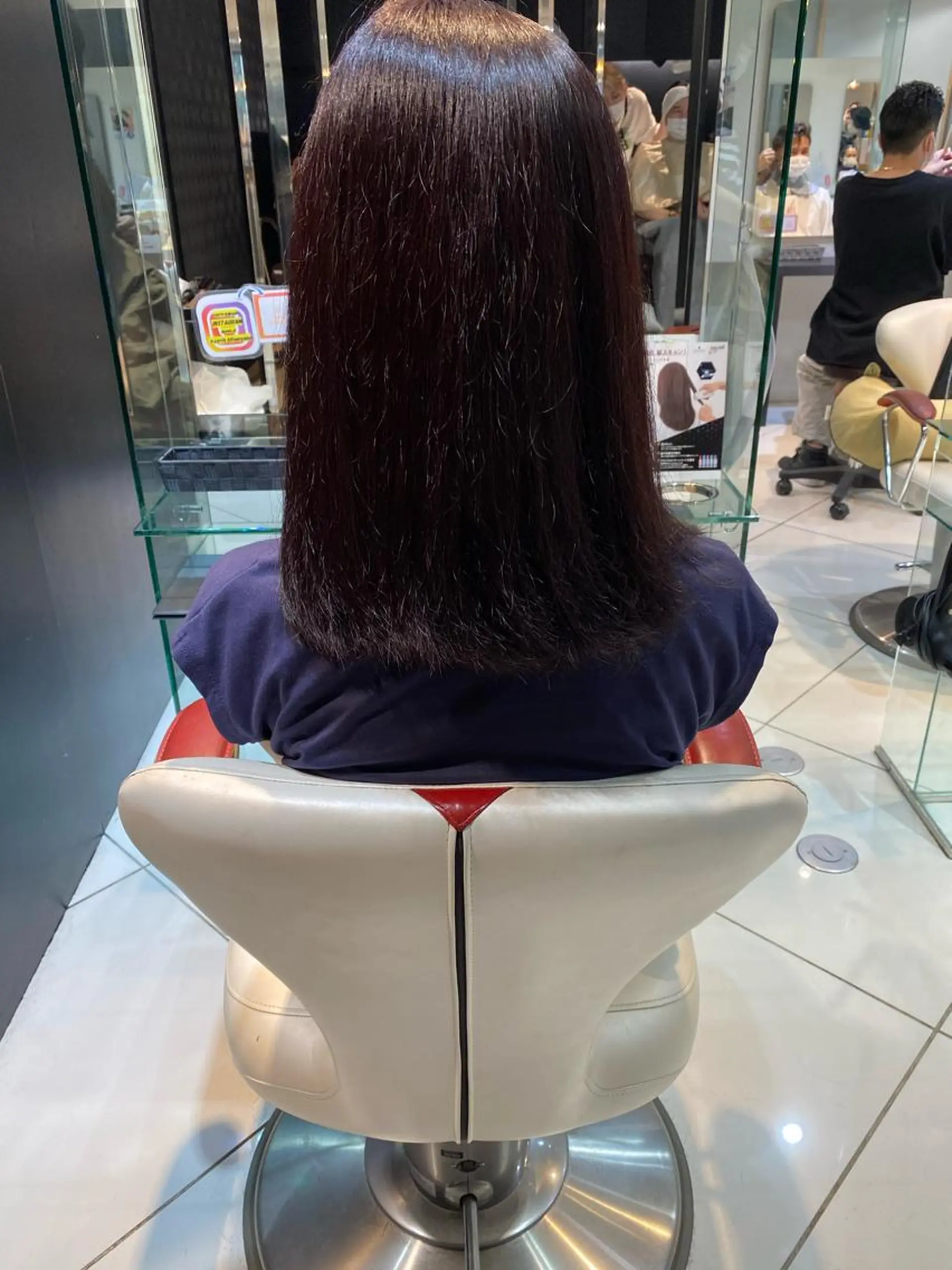 セミロング ヘアアレンジ 美髪職人✨　田邉 颯梧✨のヘアスタイル