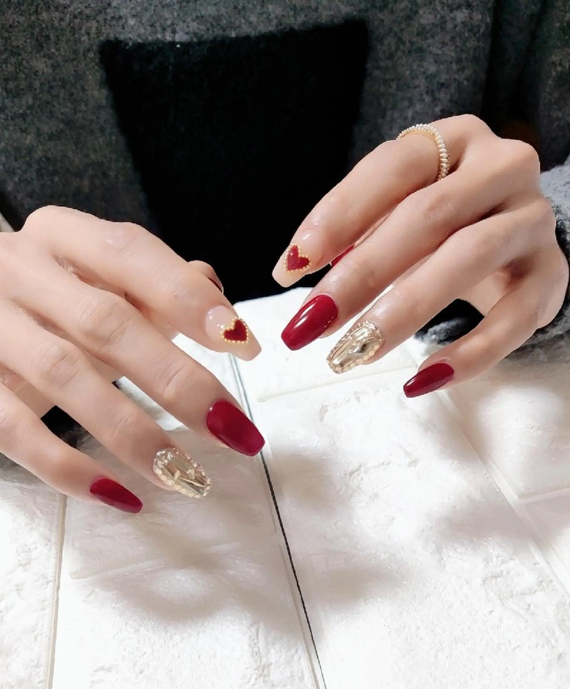 ネイル 横浜市中区曙町 E·U·Bネイルのネイルデザイン