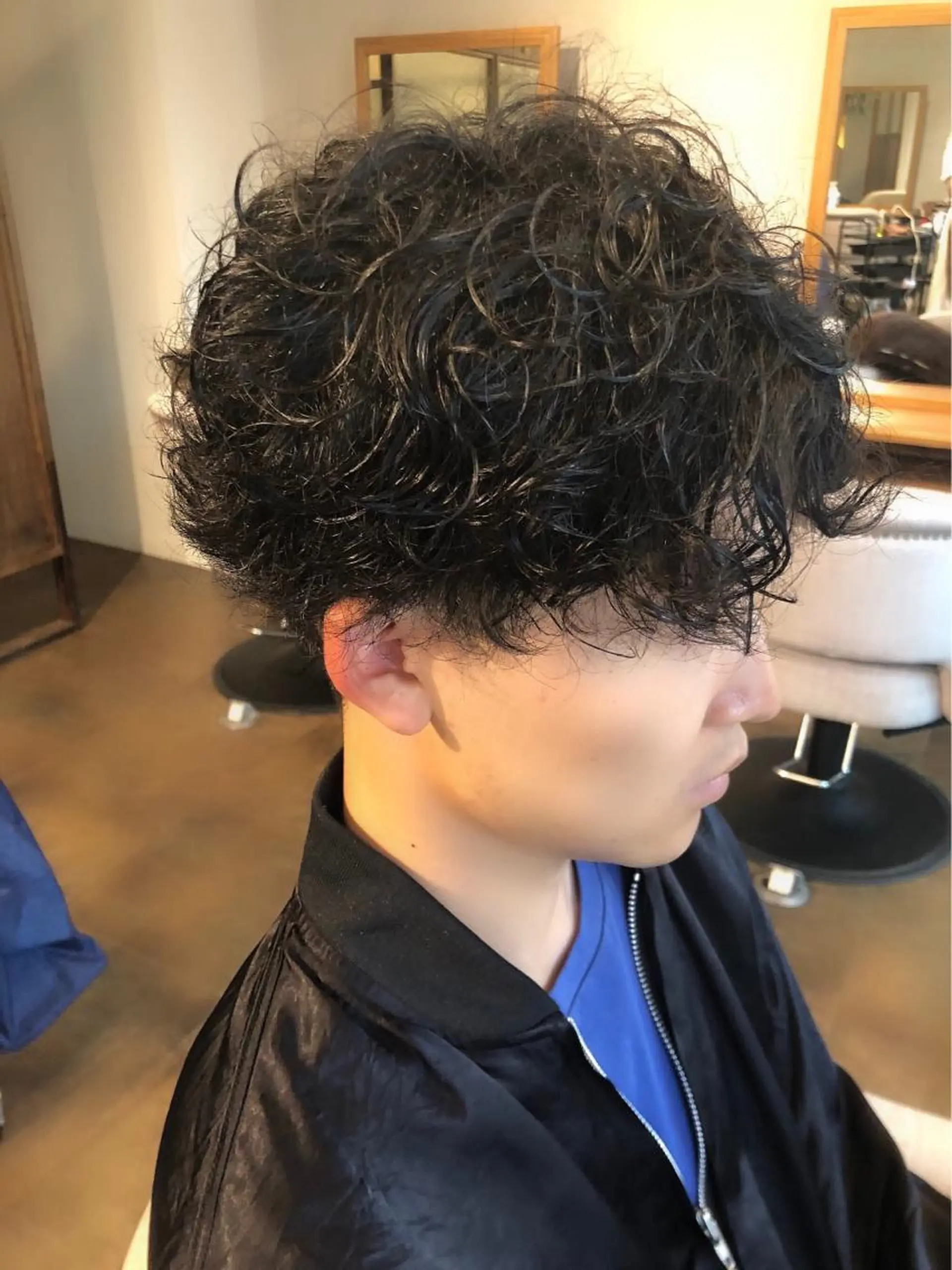 メンズ Hair&Make Nahoのマツエク・マツパデザイン