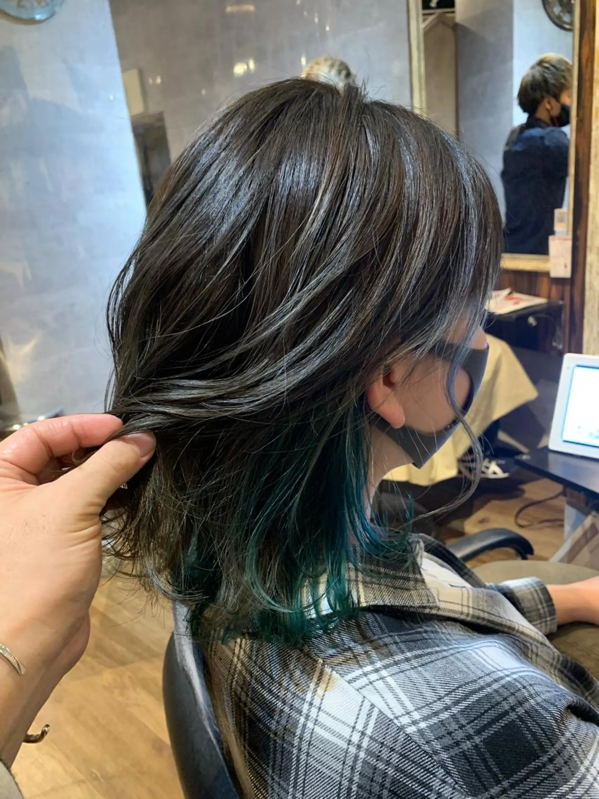 カラー インナーカラー 髪質改善特化美容師 白岩　悟のその他イメージ