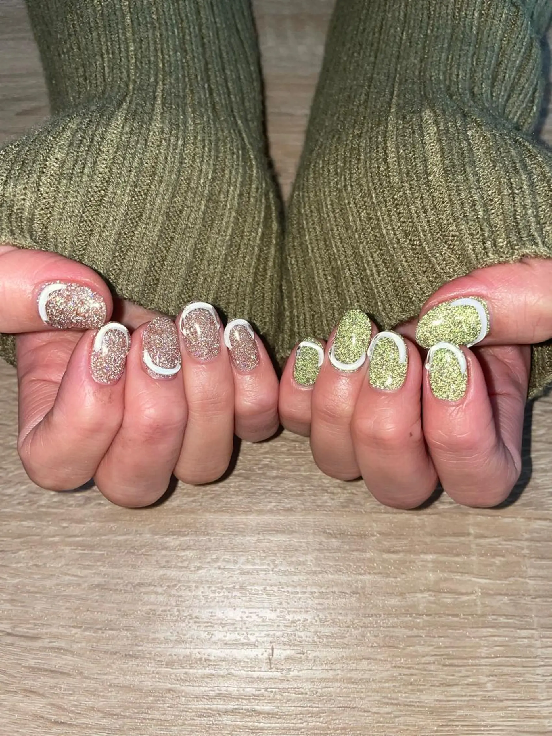 ネイル ハンドネイル ハンドケア 岩山 直子のネイルデザイン