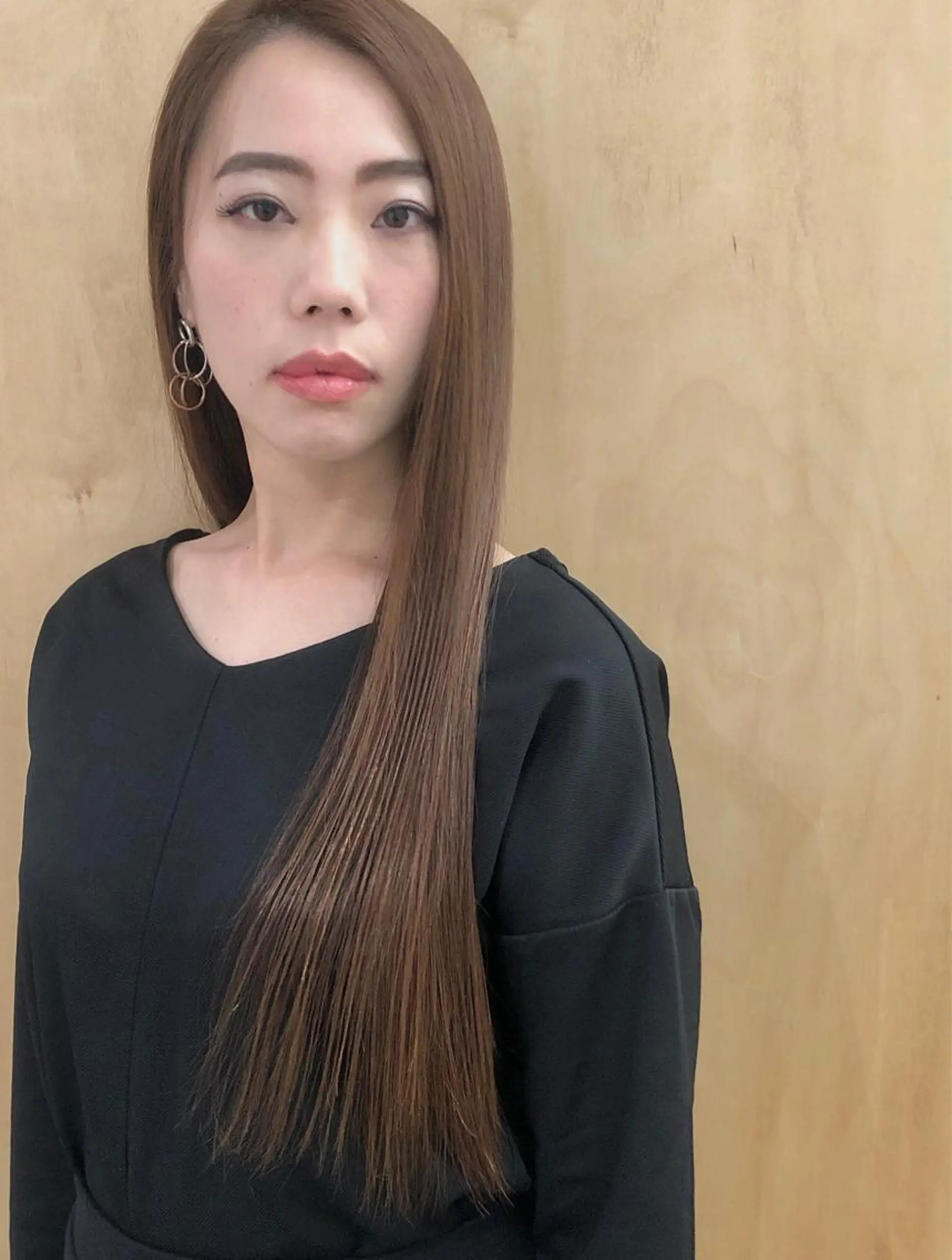 ロング 本間 匠のヘアスタイル