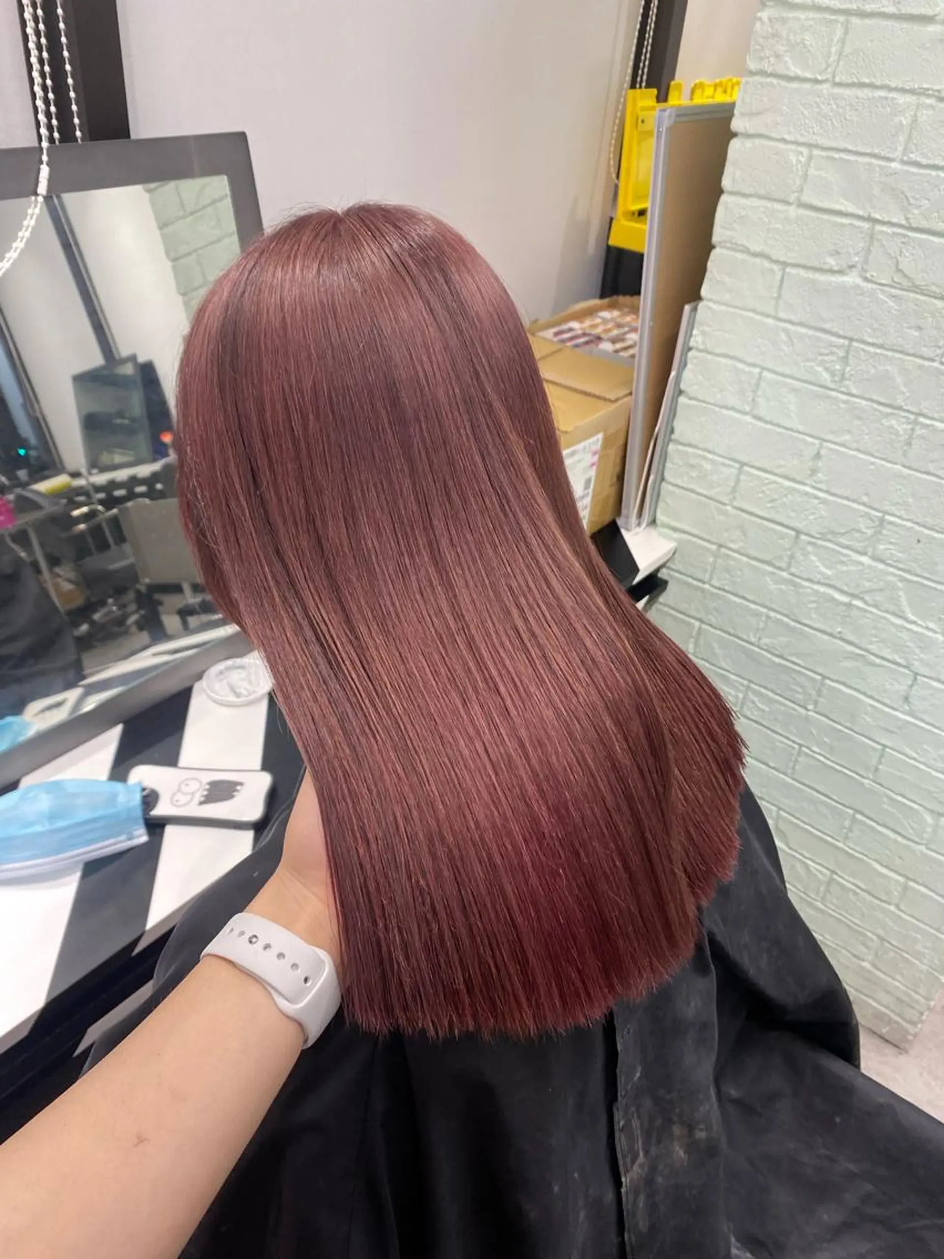 ミディアム 韓国風モテヘア 🇰🇷aki♡のヘアスタイル