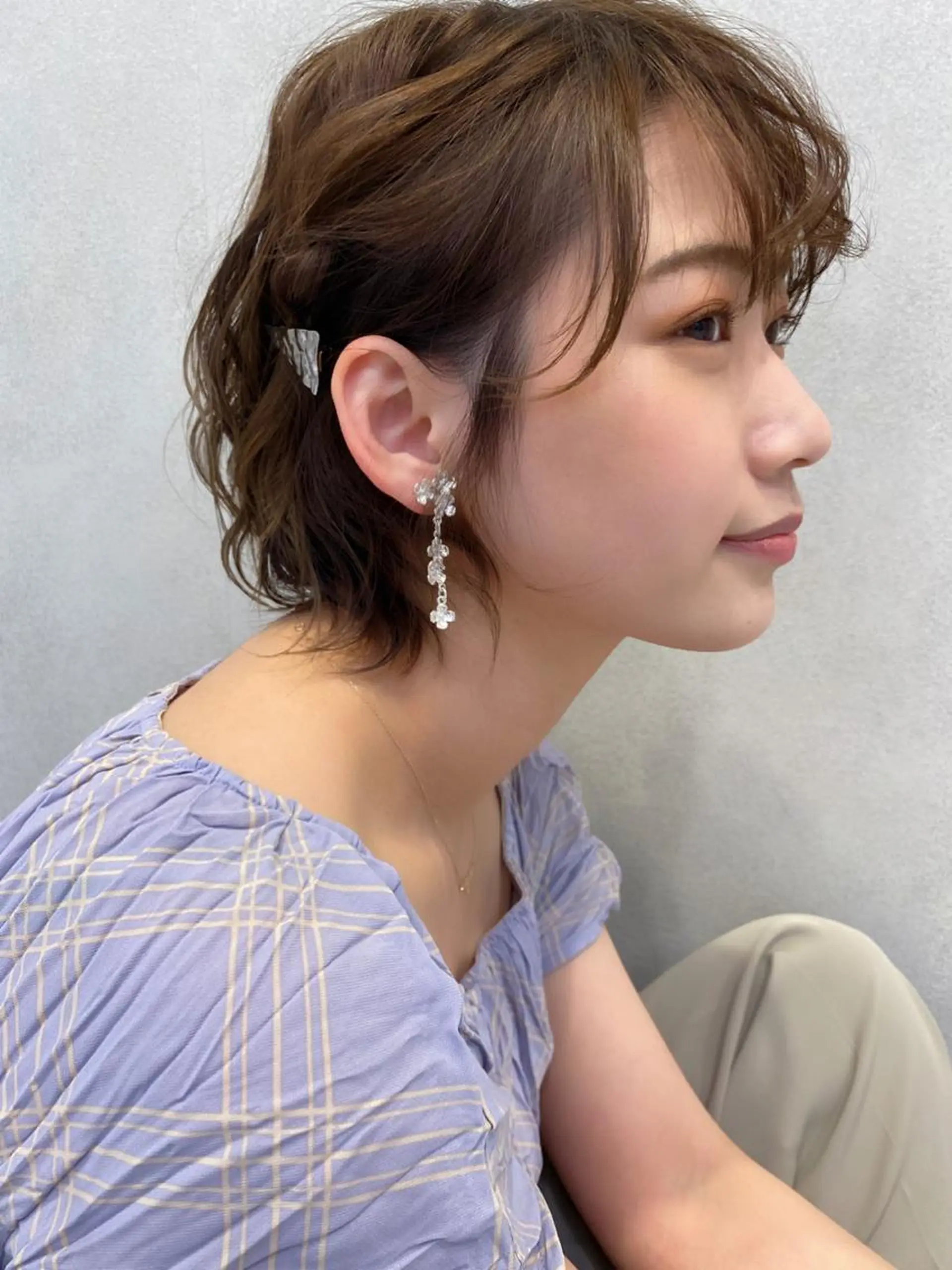 ショート カラー 透明感カラーブリーチ 🌼シゲモトアヤ🌼のヘアスタイル