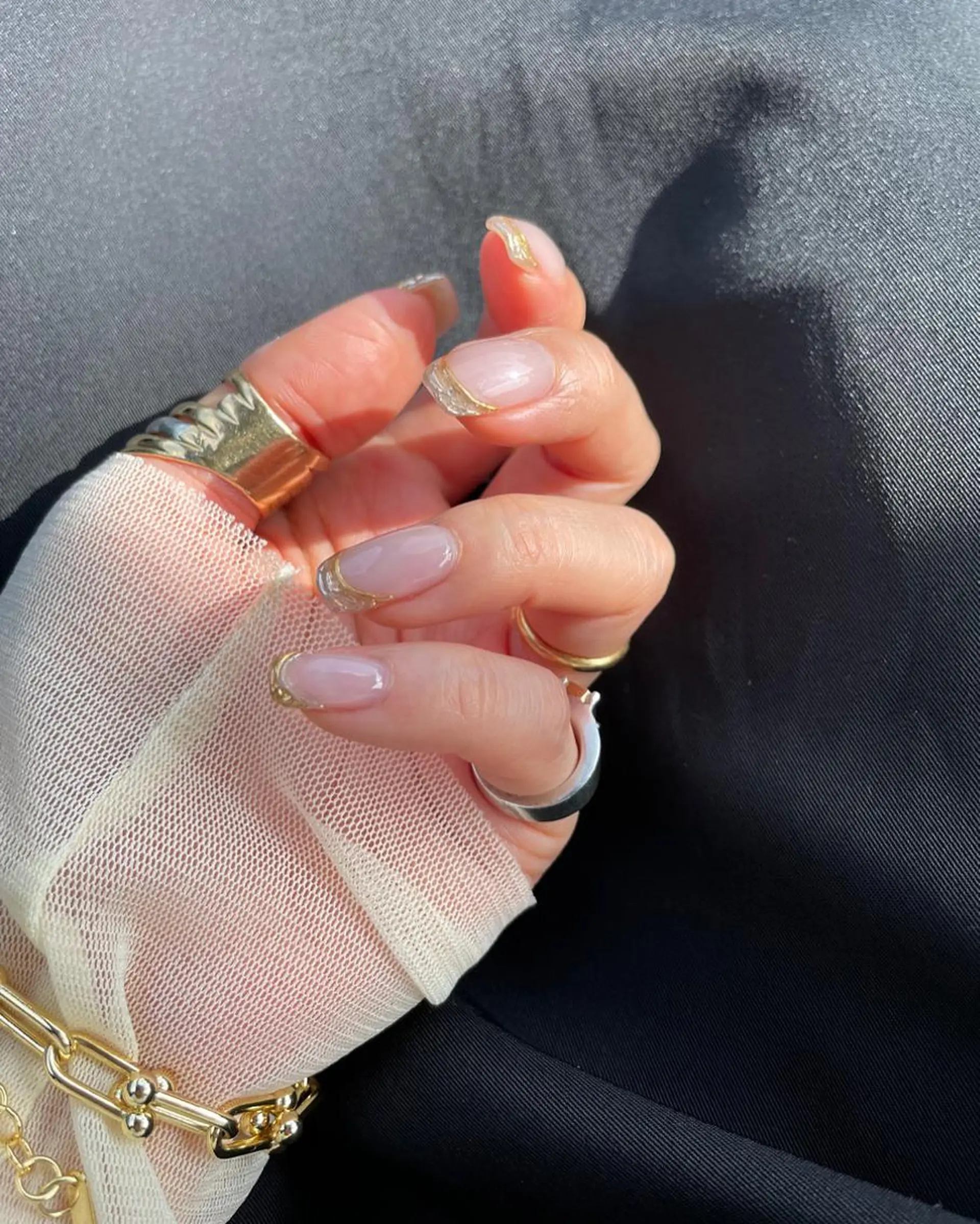 ネイル ハンドネイル フットネイル kiii.__ ✴︎*のネイルデザイン