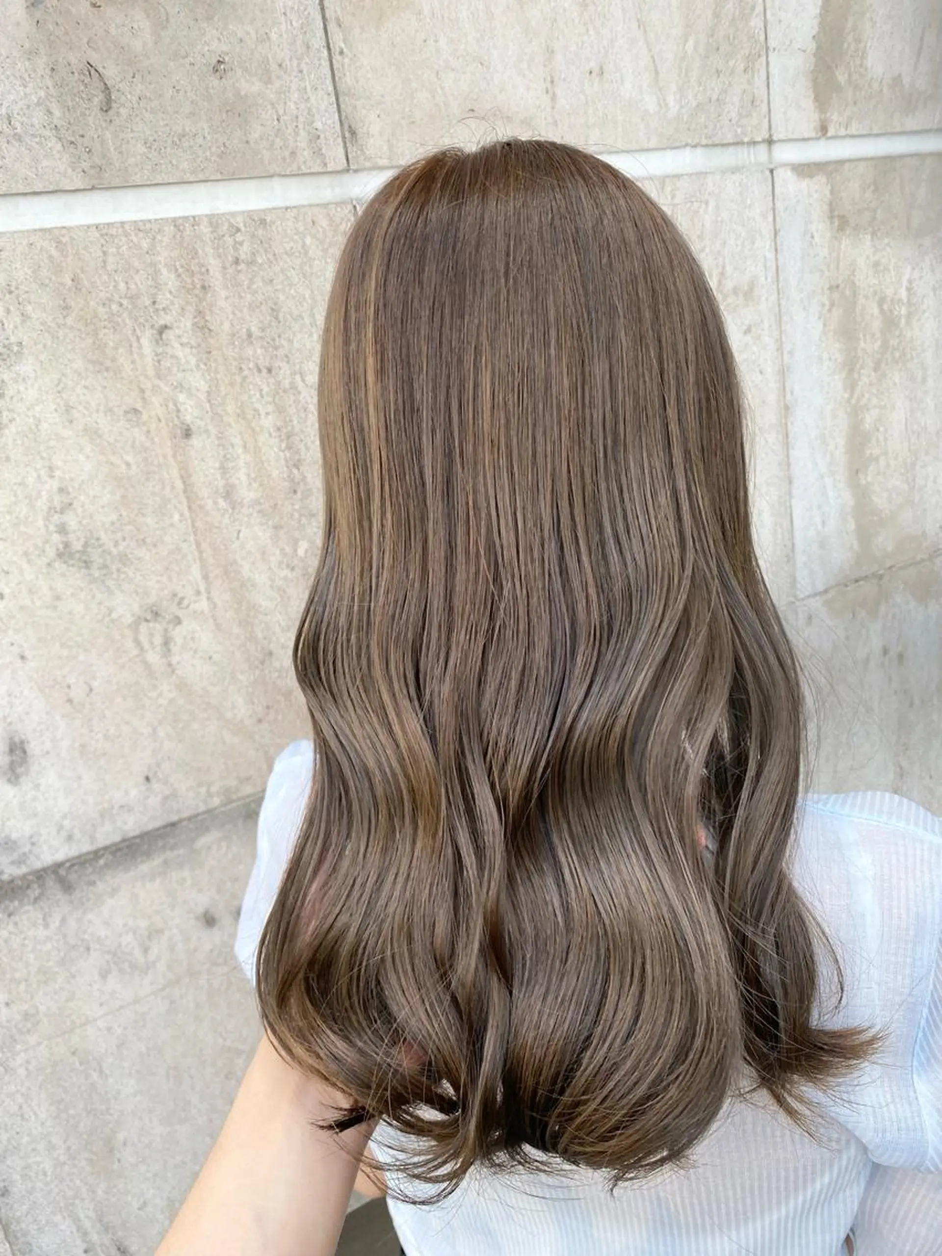 カラー ヘアカラー トリートメント ヘッドスパ 韓国系レイヤー特化 hiroのヘアスタイル