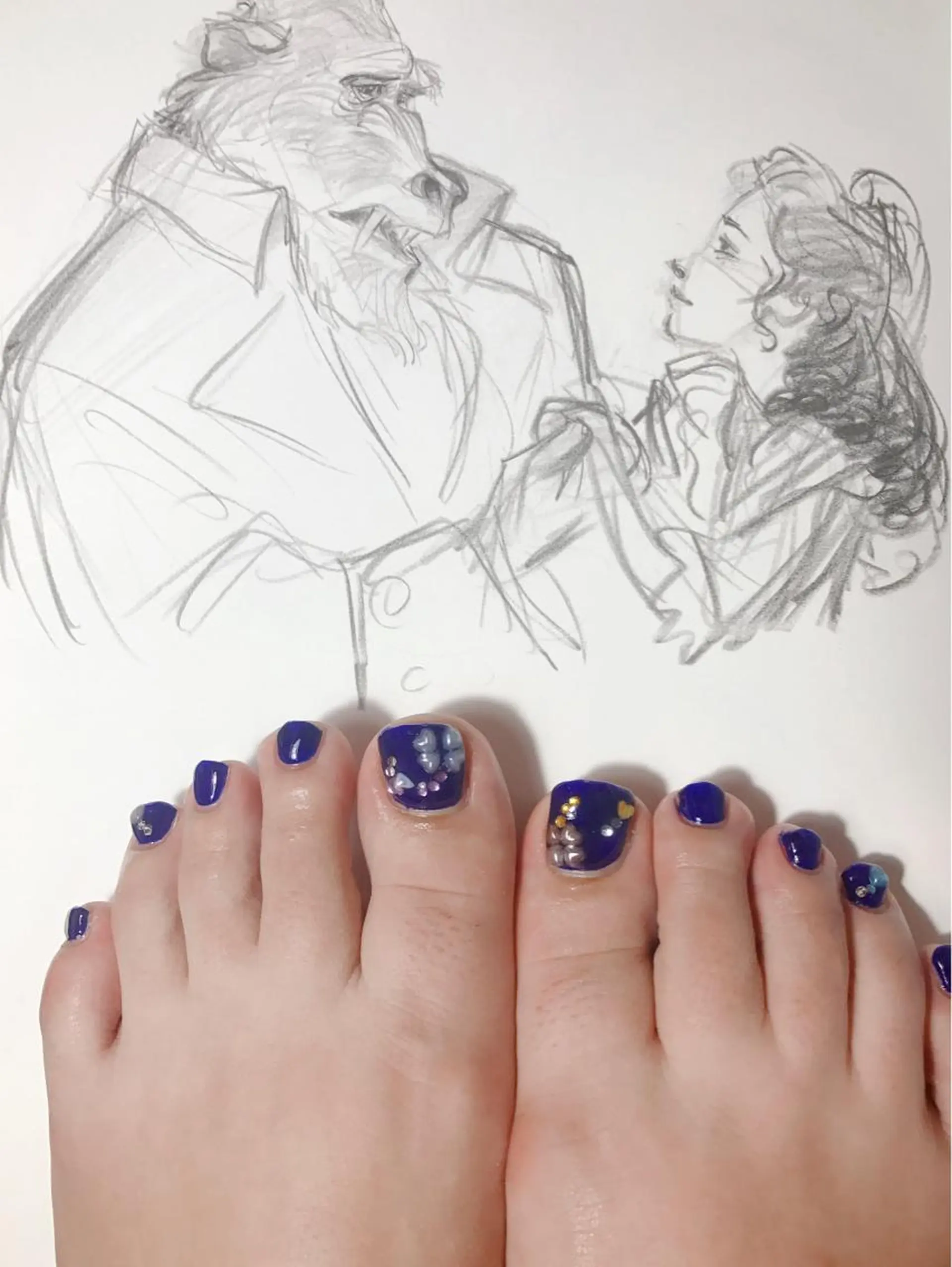 ネイル owlnail /持込みデザイン専門のネイルデザイン