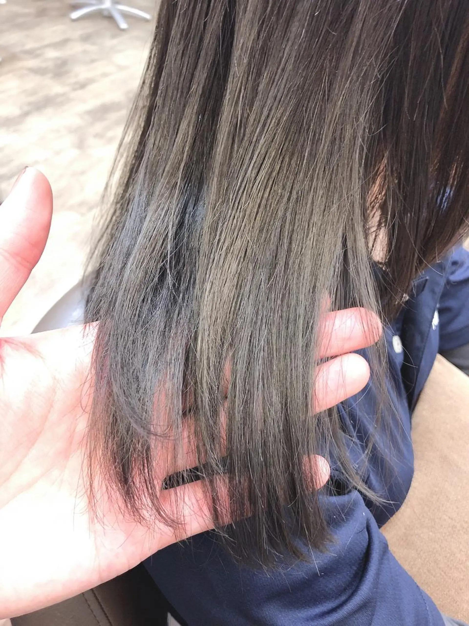 ミディアム カラー 尚平 40代からの 髪質改善専門のその他イメージ