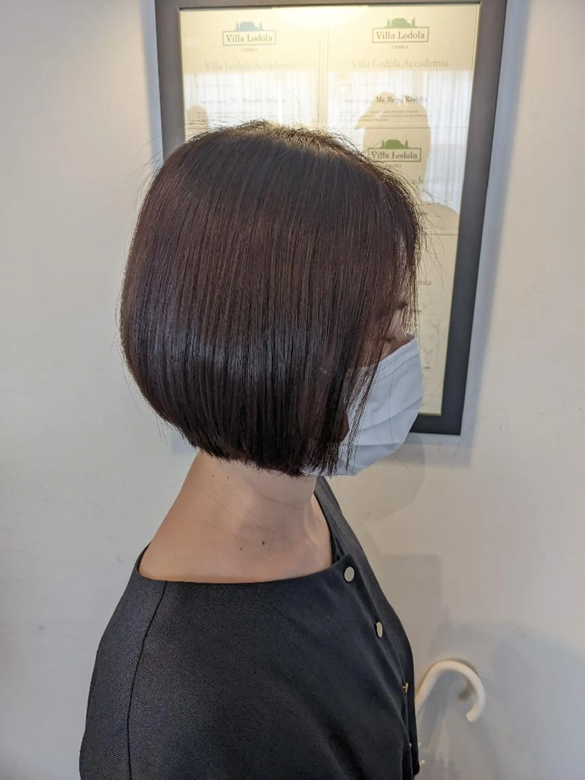 ショート カット ヘアカラー newi 天王寺 masakoのヘアスタイル