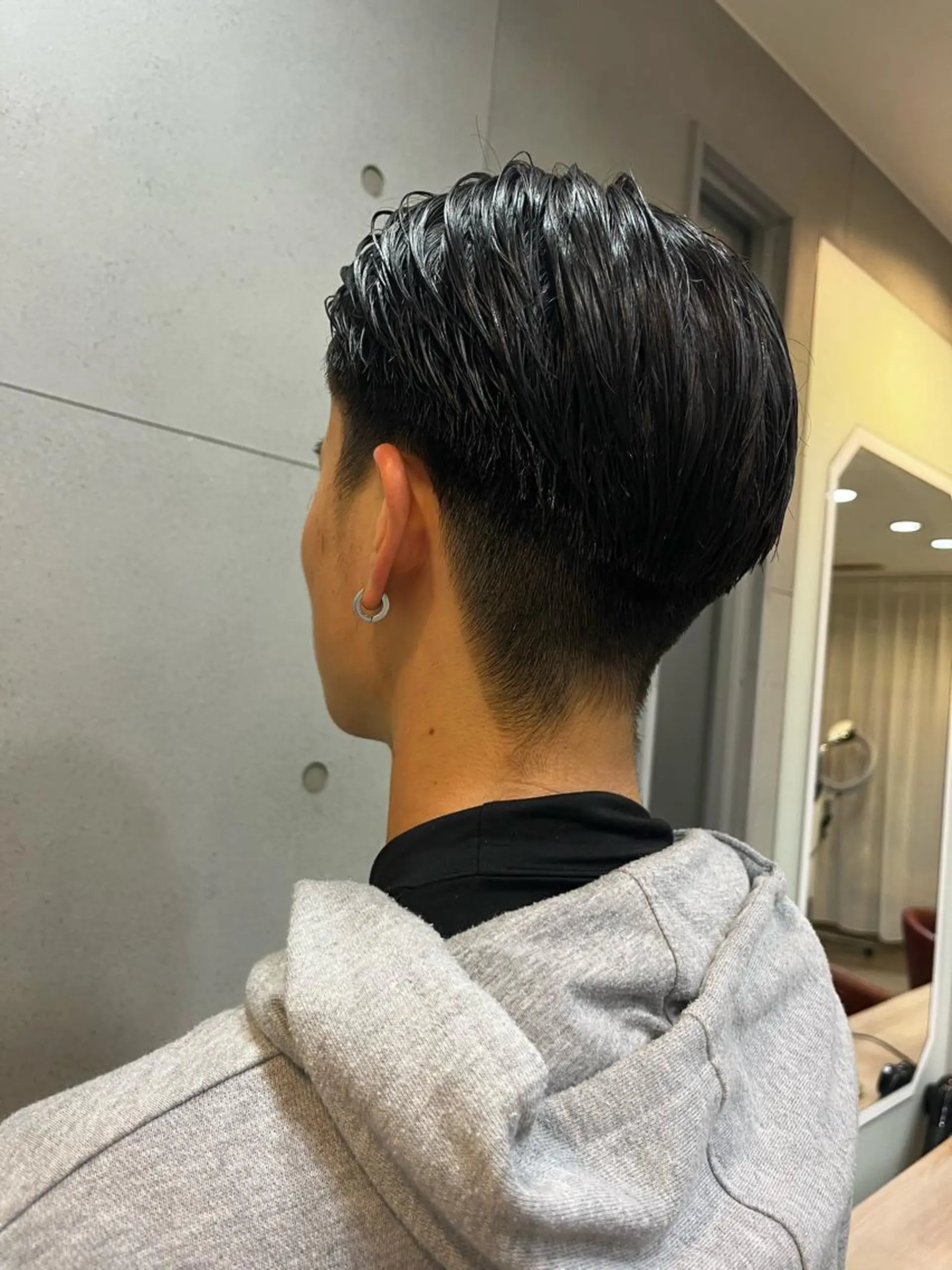 ショート おせ ちさとのヘアスタイル