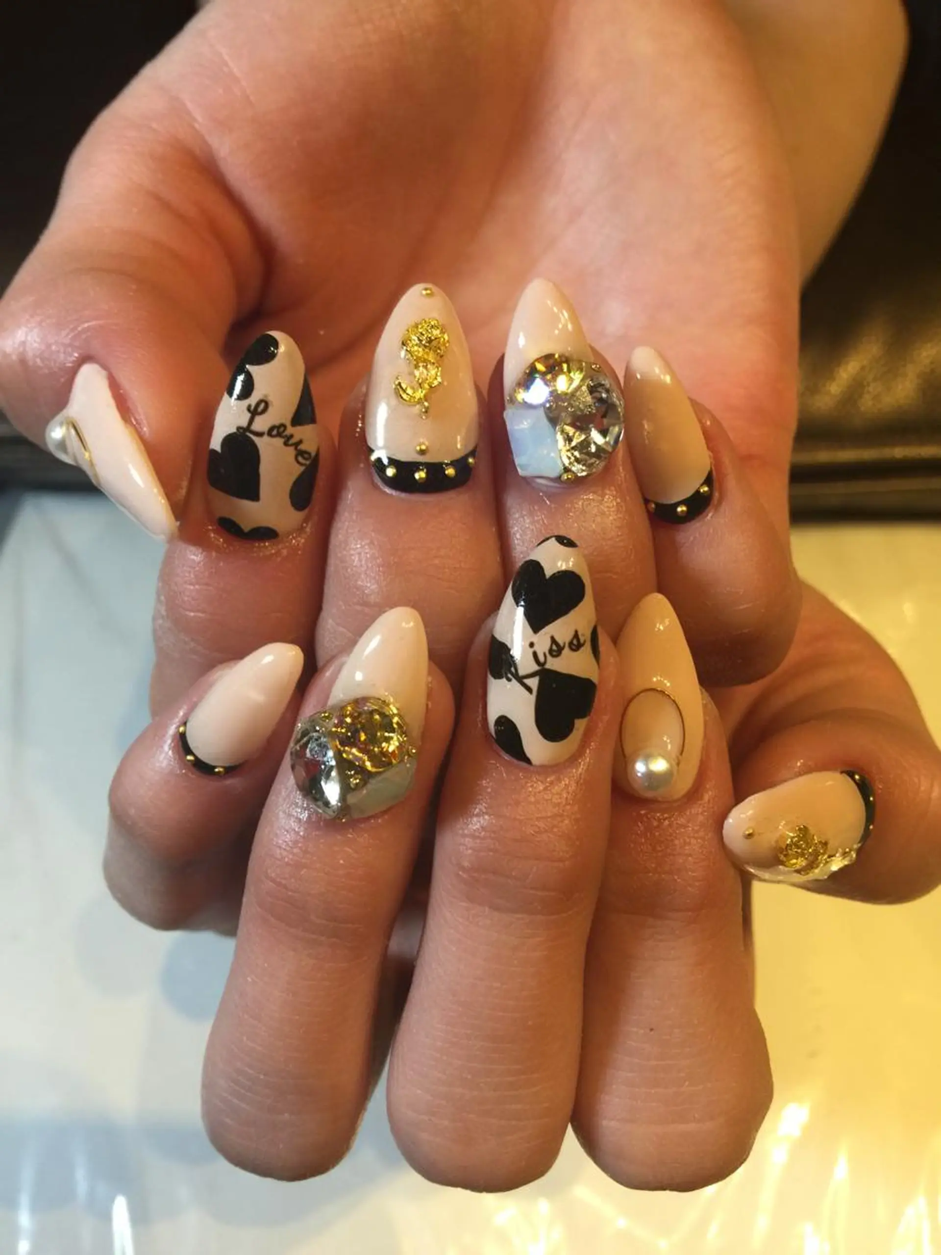 カラー chatblanc ♡のネイルデザイン