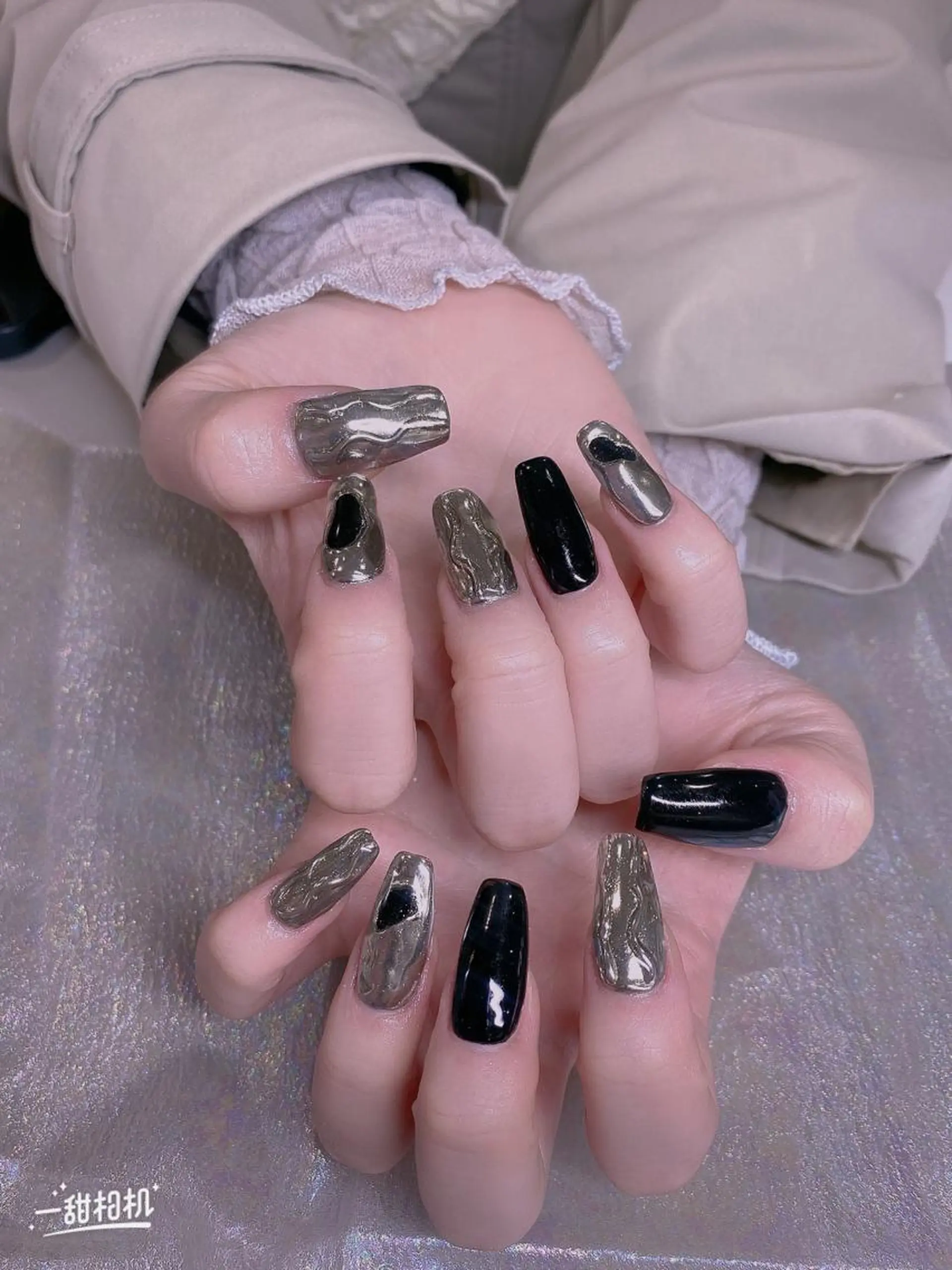 ネイル 長さだし専門店 M2　rikaのネイルデザイン