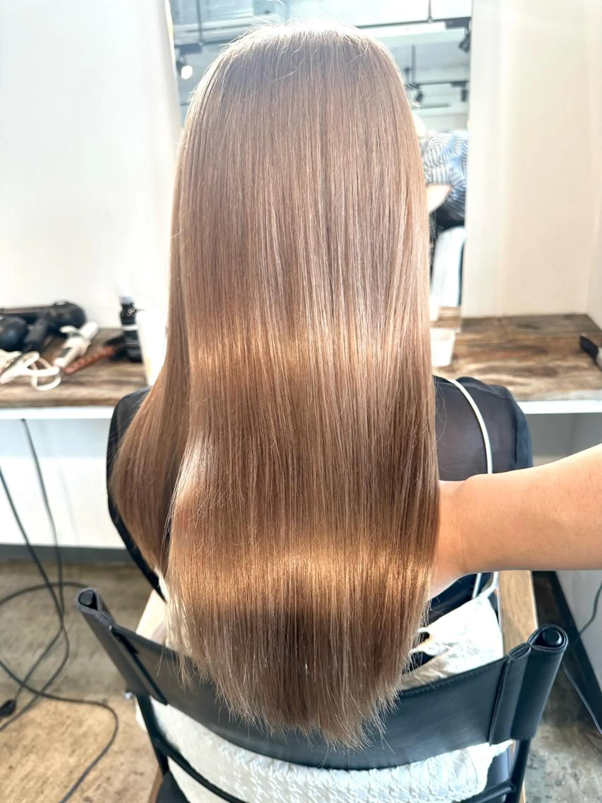 ロング 髪質改善 骨格補正施術/メンズ 専門美容師/YUYAのヘアスタイル