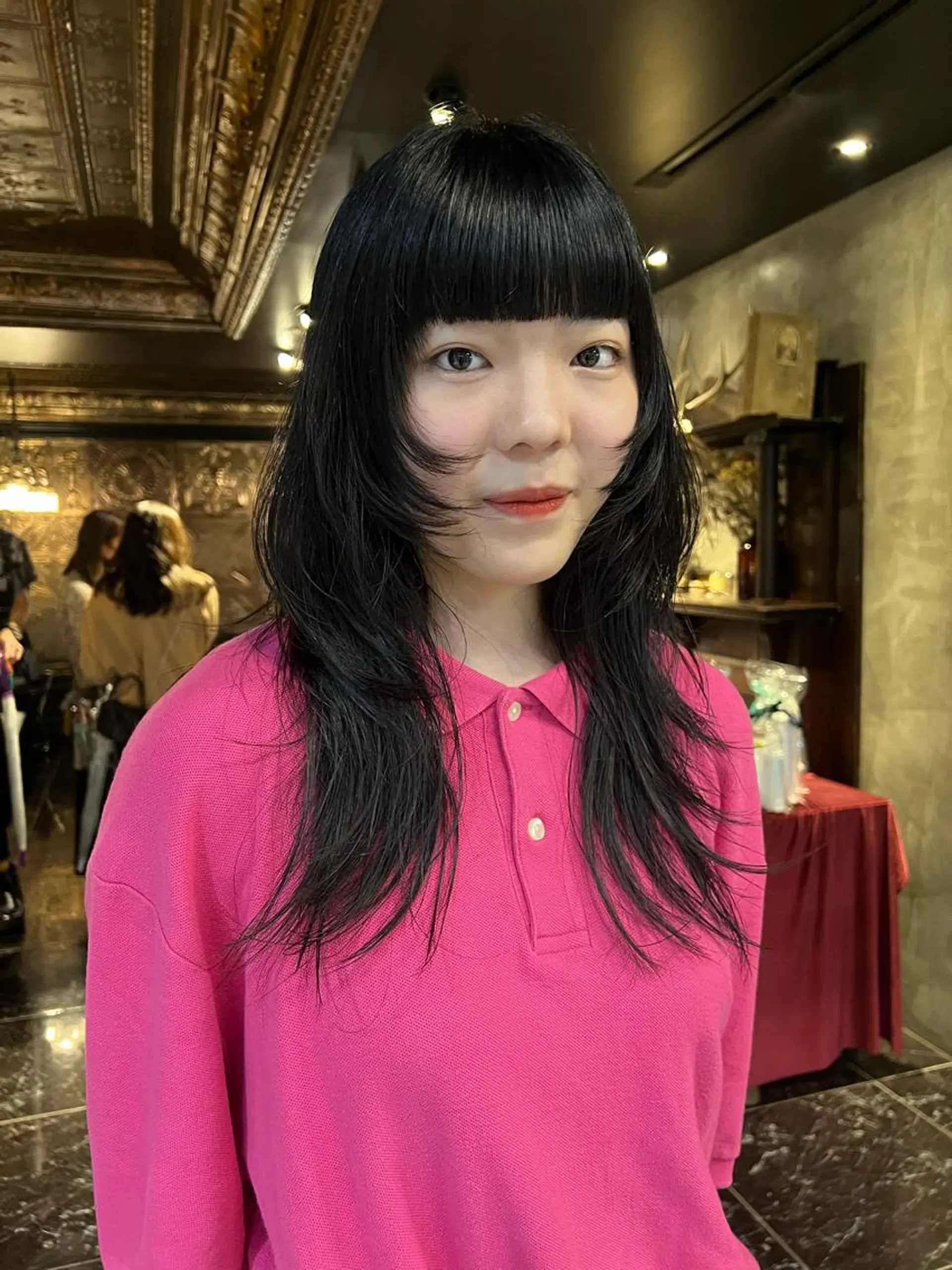 ロング 圧倒的デザイン力 店長🎨RENAのヘアスタイル