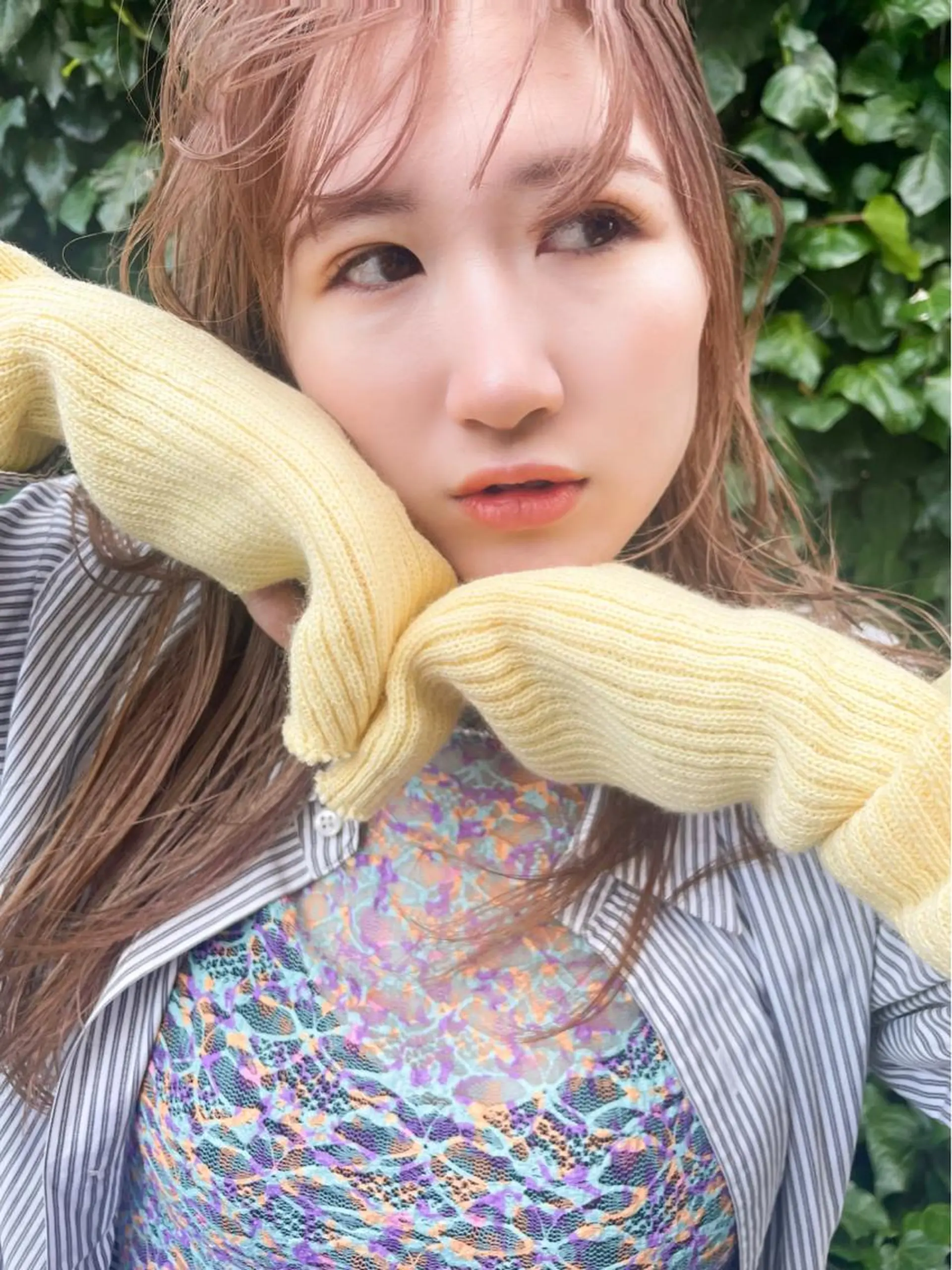 ロング カラー レイヤー/高橋 みく /池下/千種のヘアスタイル