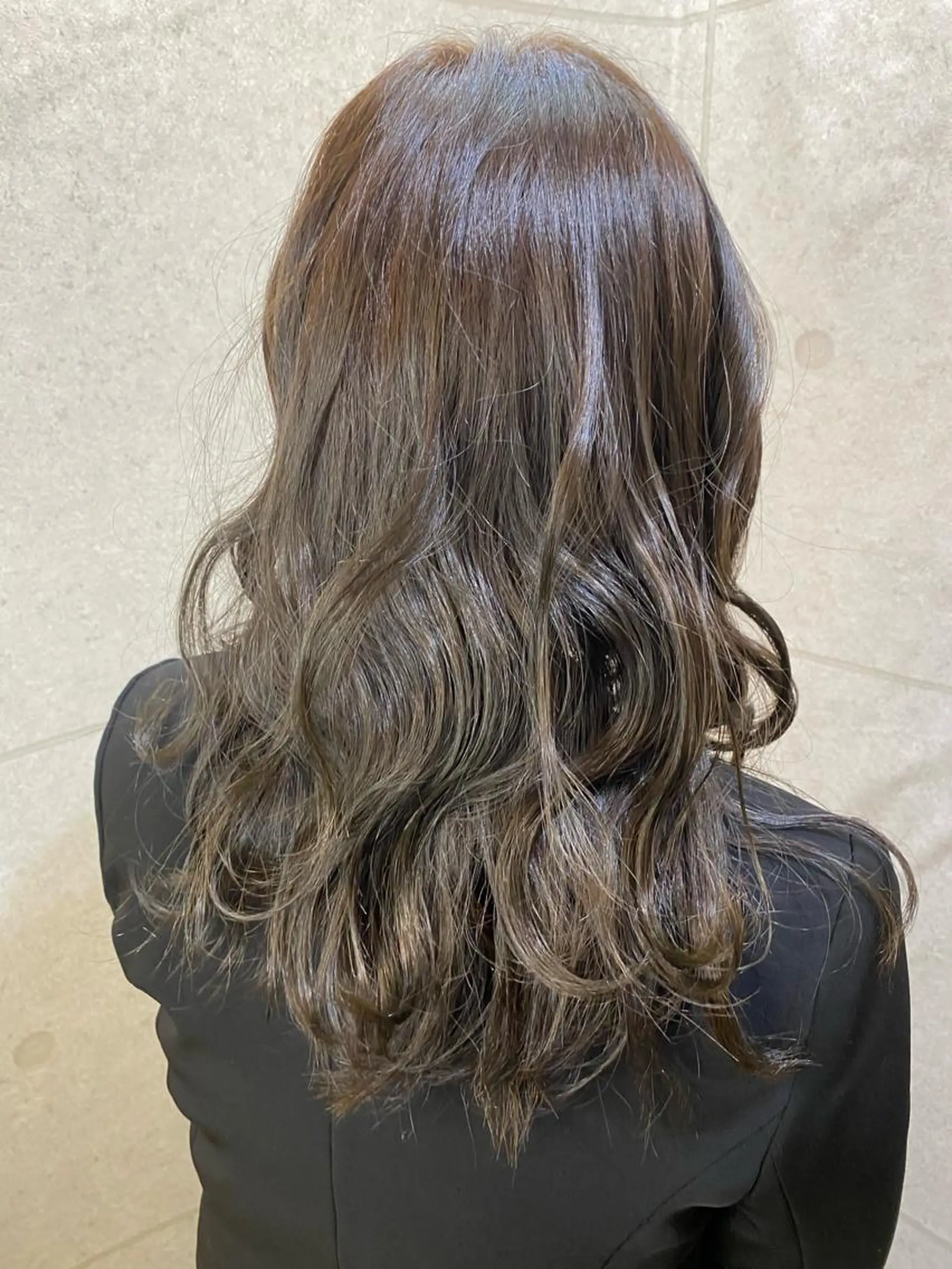 ロング カラー カット ヘアカラー 長濱 俊のヘアスタイル