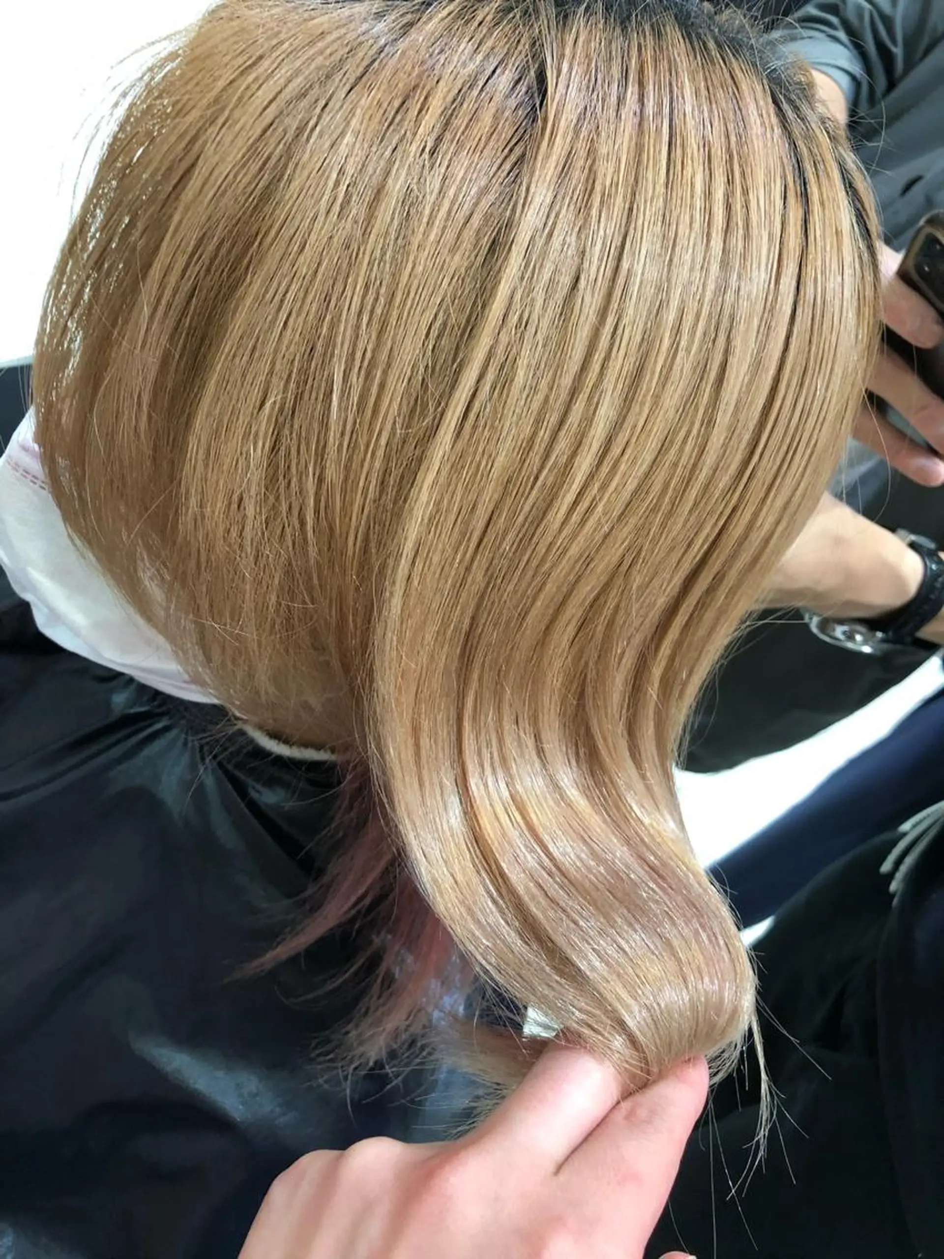 ミディアム パーマ 髪質改善専門💎💫 大滝真也のヘアスタイル