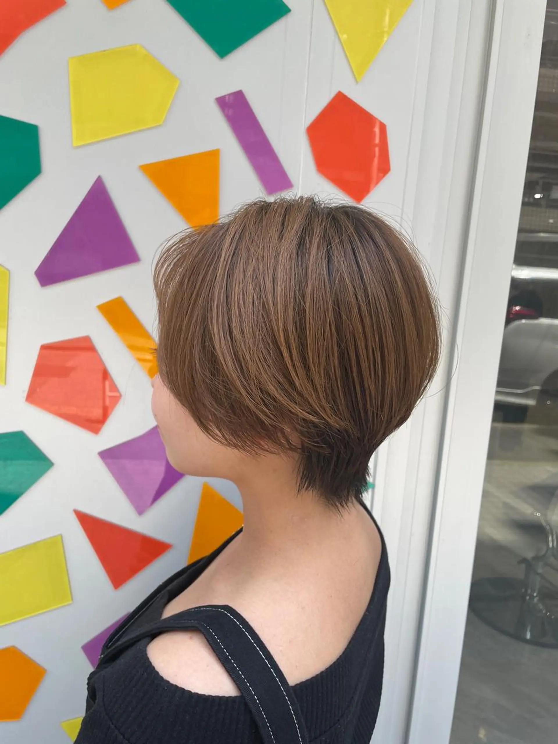 ショート ハンサムショート ショートヘア カット ショート 嶋津祥希のヘアスタイル