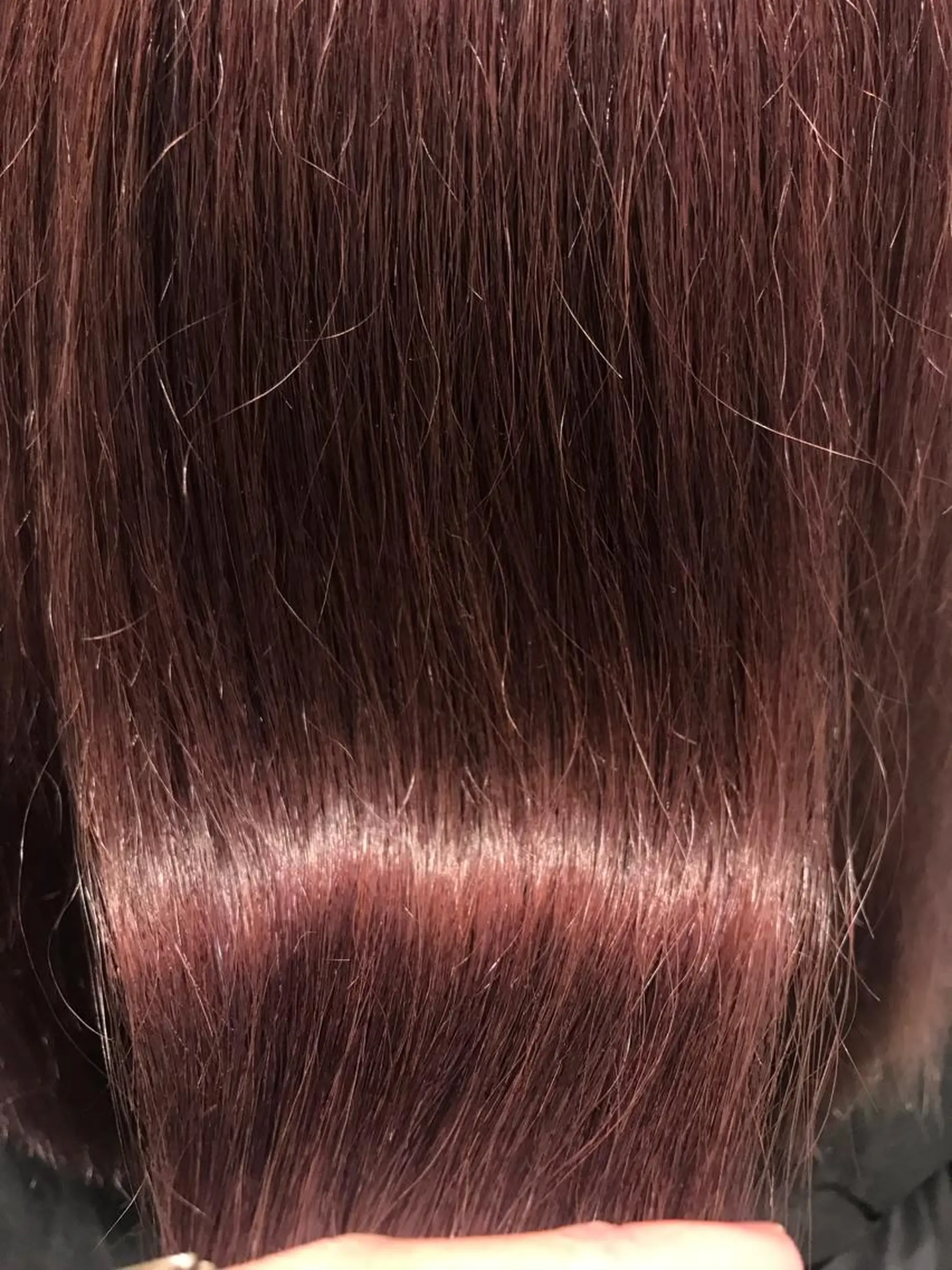 セミロング ヘアカラー サイレント美容師 アイリィのヘアスタイル
