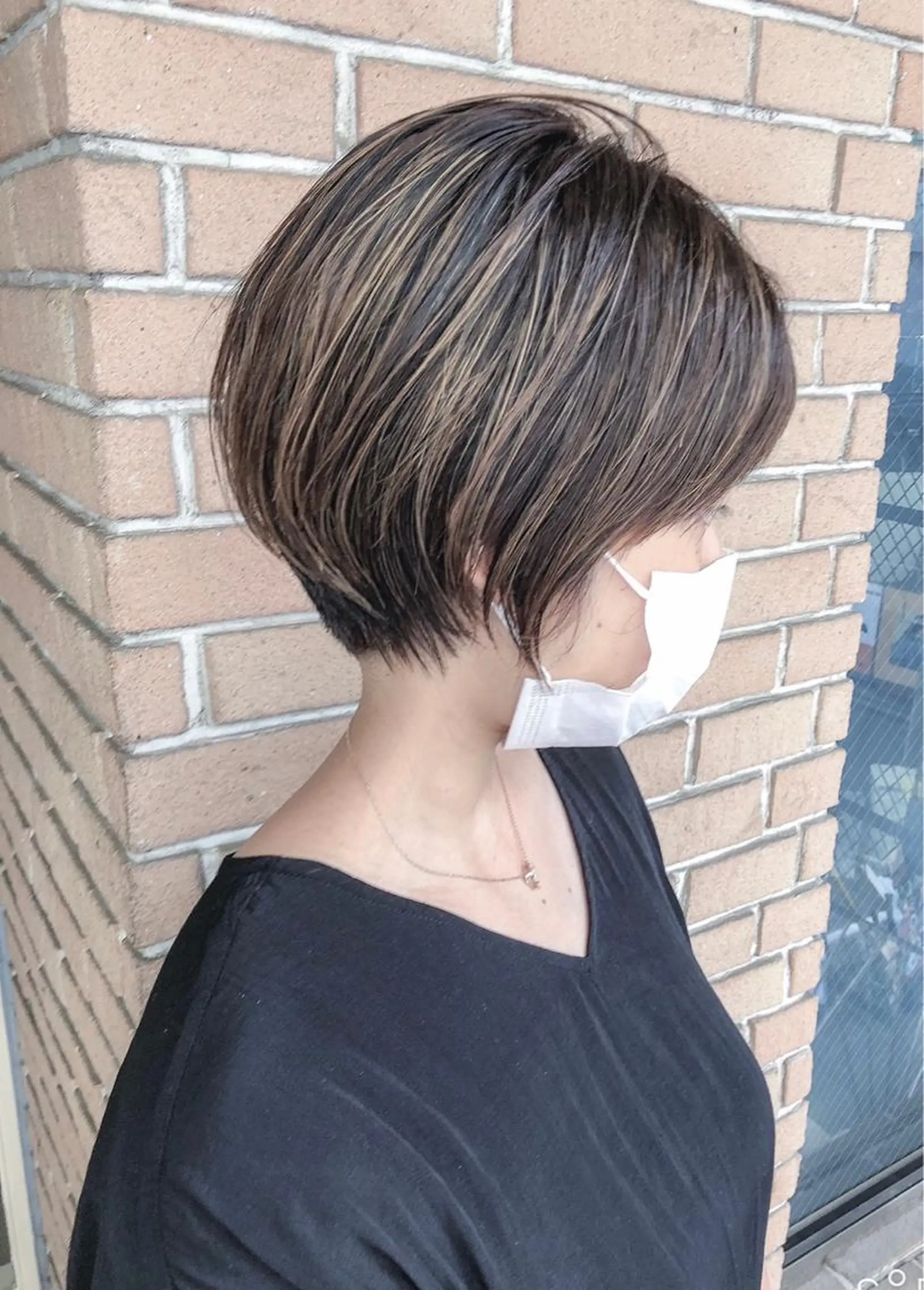 ショート 北條 優輝のヘアスタイル