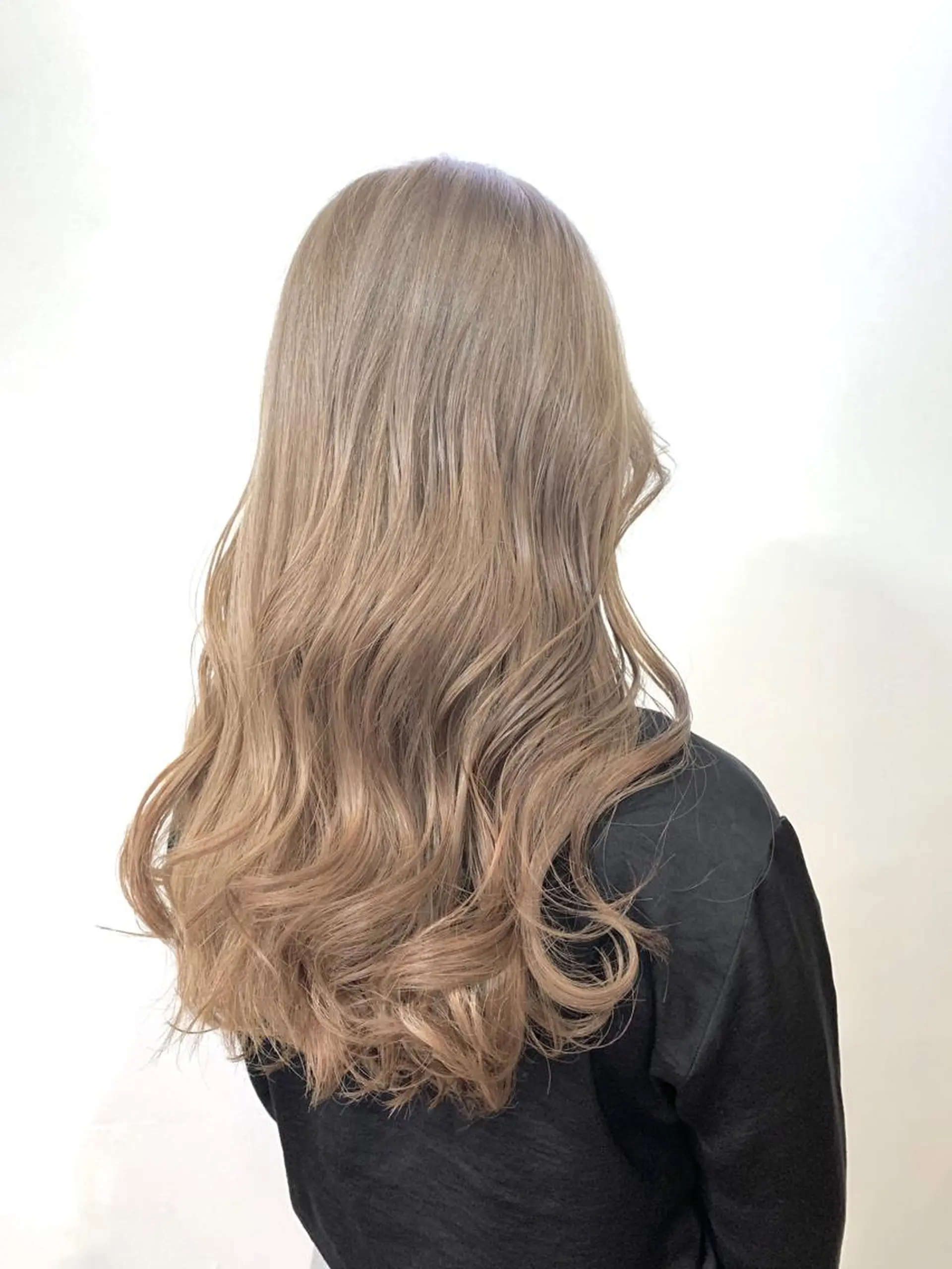 カラー 本場韓国ヘア特化 아이비/Aibiのヘアスタイル