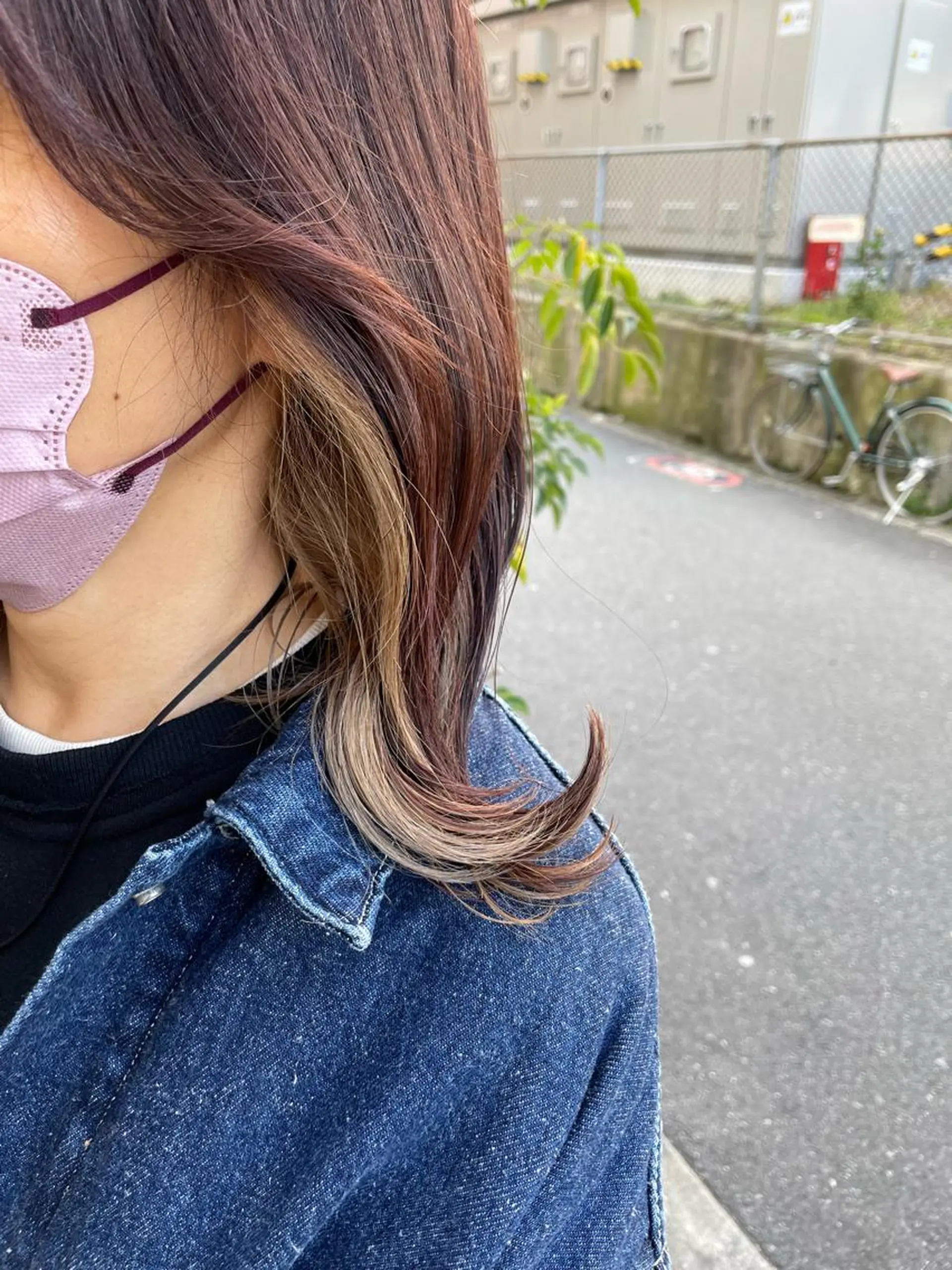 セミロング 亀川蓮 Agu hairのヘアスタイル