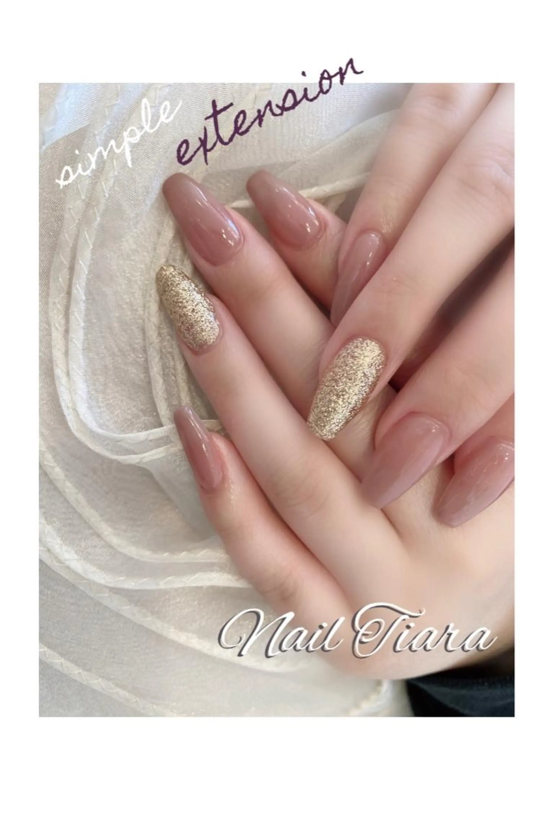 ネイル ネイル ティアラのネイルデザイン